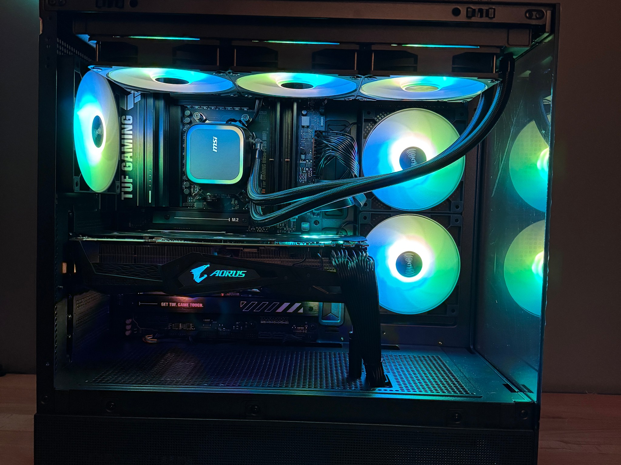 🚀7600X3D Machine | RTX 2080 Ti | 32GB DDR5 | 1TB Gen4 SSD | 850W 80+ Gold | WiFi + Bluetooth