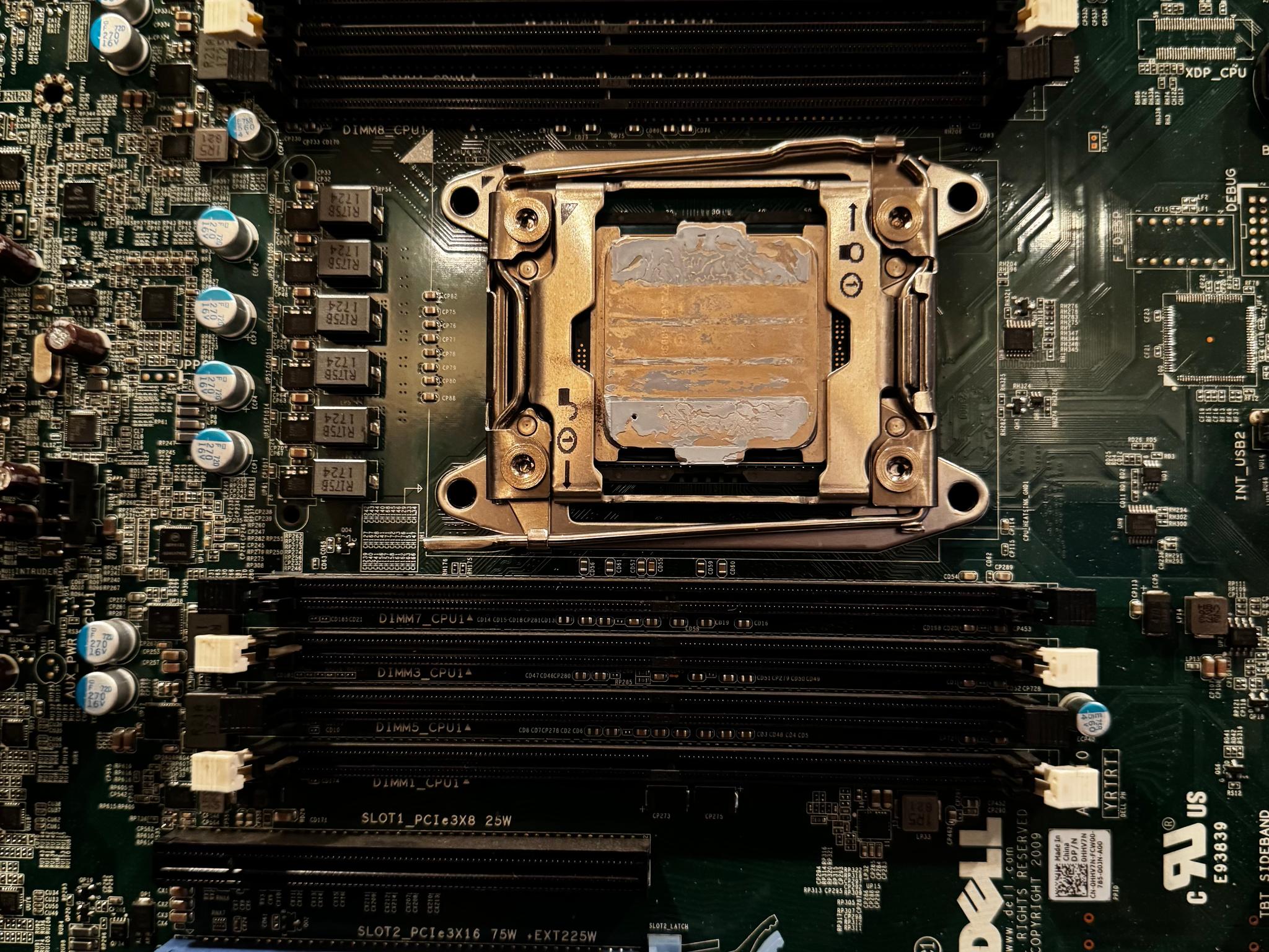 Dell Precision Tower 5810 Motherboard With Intel Xeon E5 1630