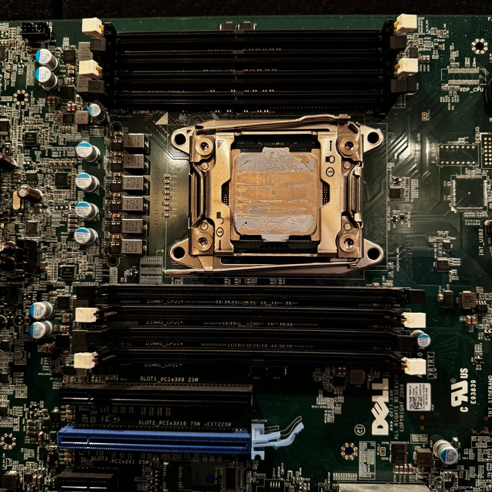 Dell Precision Tower 5810 Motherboard With Intel Xeon E5 1630