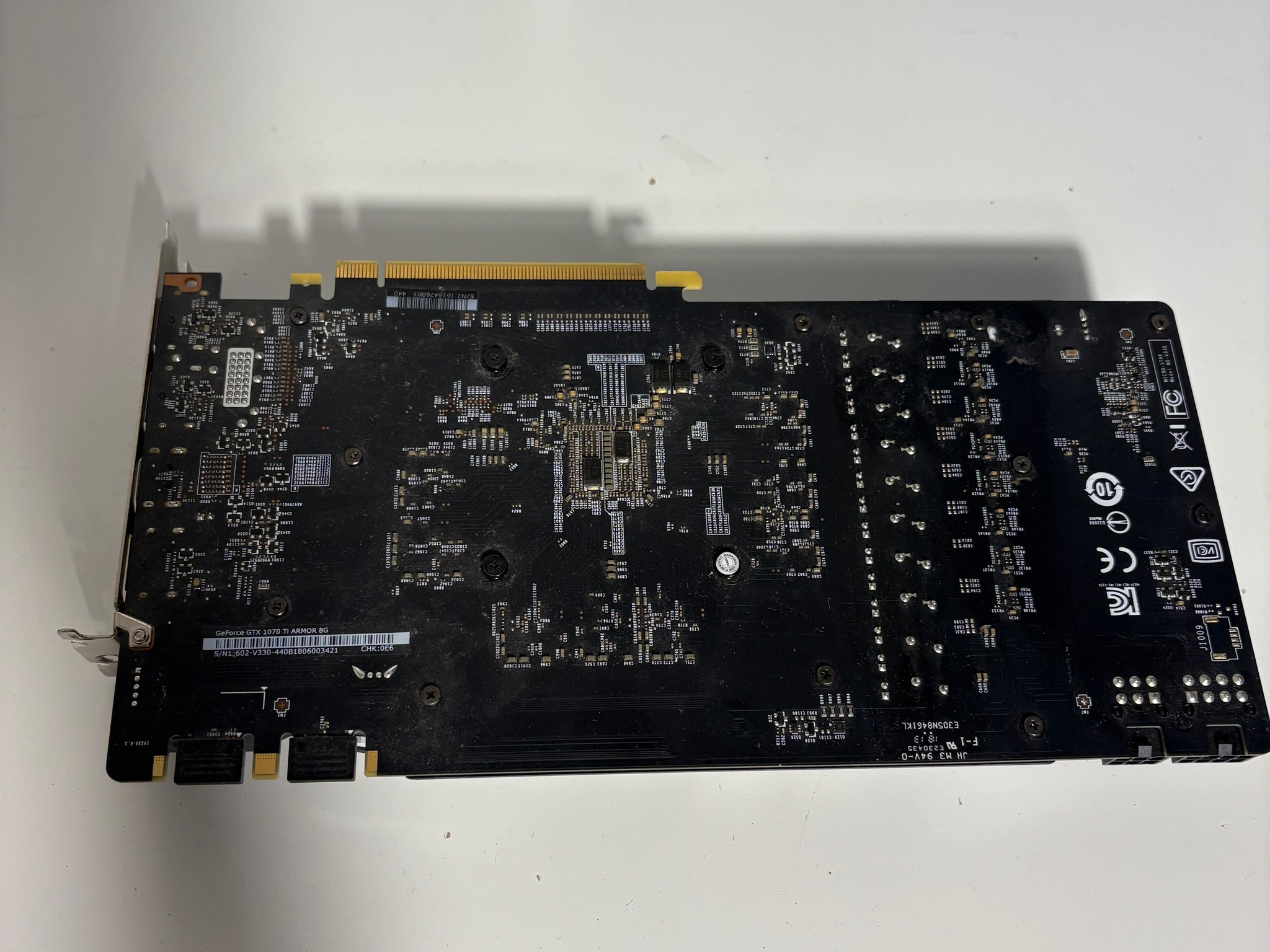 MSI GTX 1070 Ti Armor OC - 8GB GDDR5