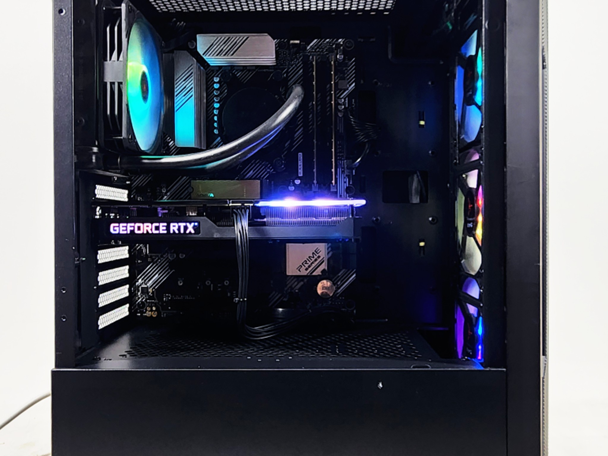 Gaming PC Ryzen 7 5700X 16GB RAM 512GB SSD RTX 3060 12GB Windows 11 Computer