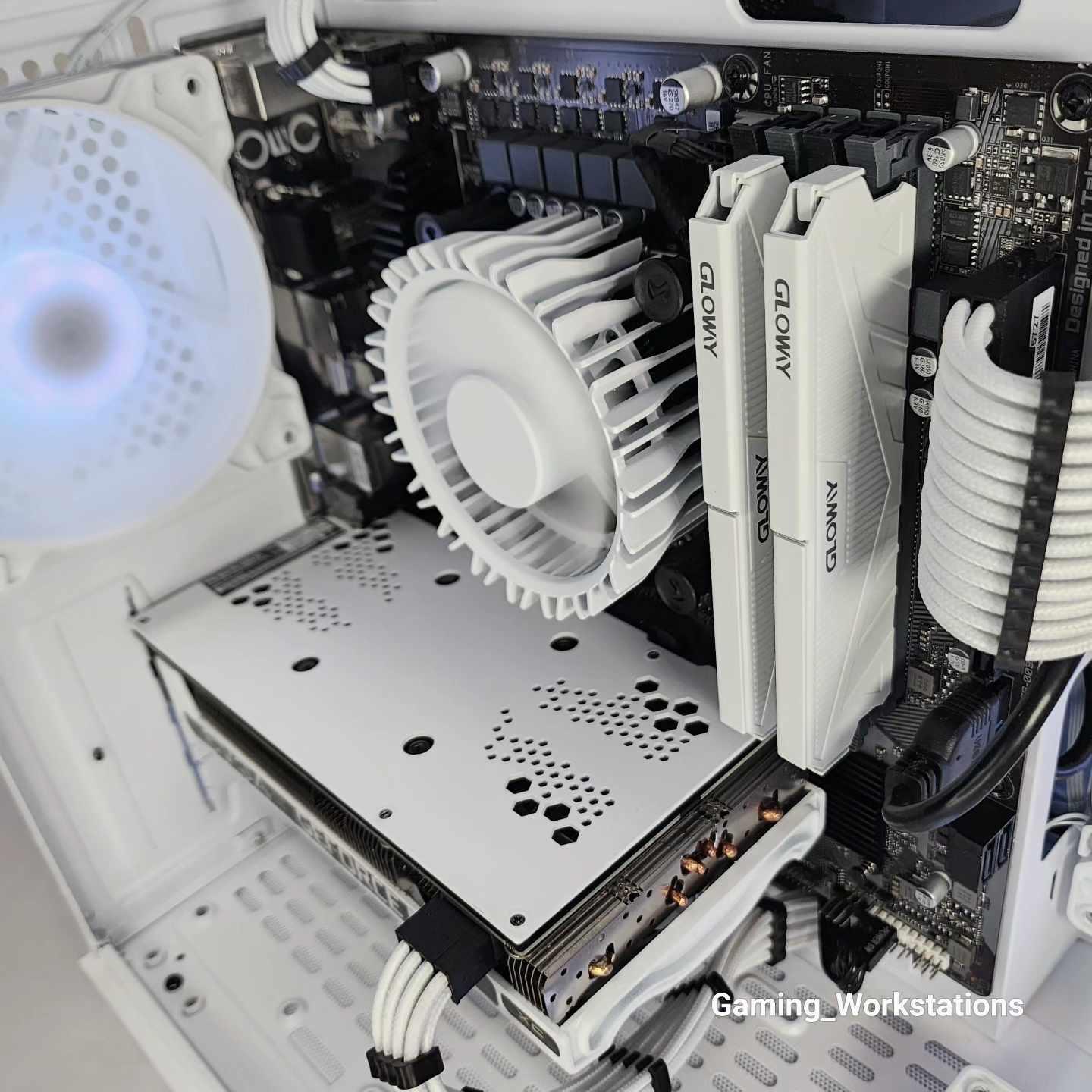 🤍🤍 RTX 3060 Ti // Core i3 13100F // 16GB 3200MHz // 1TB NVMe Gen 3