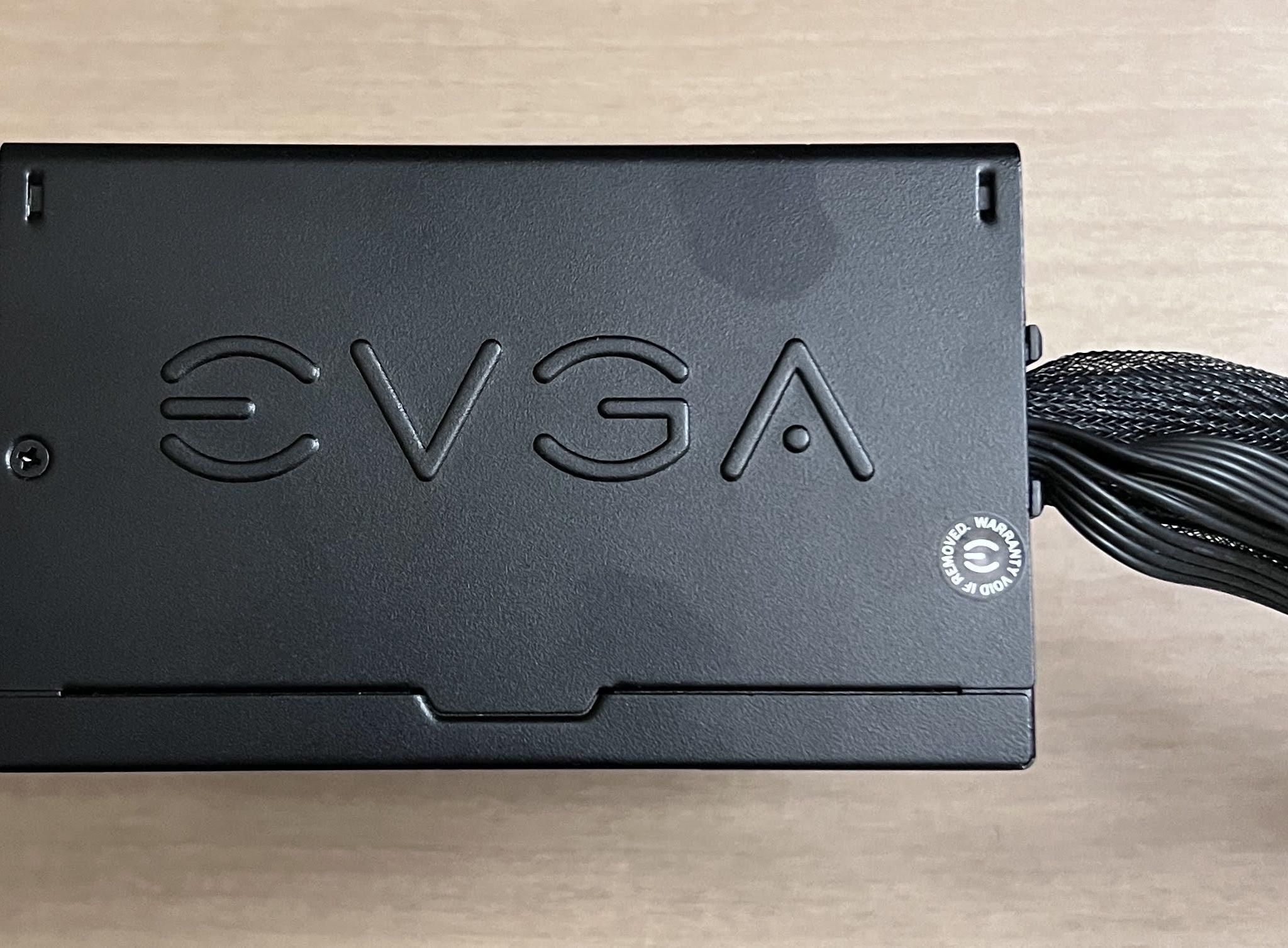EVGA 600 BR 600W Power Supply - 100BR0600K1