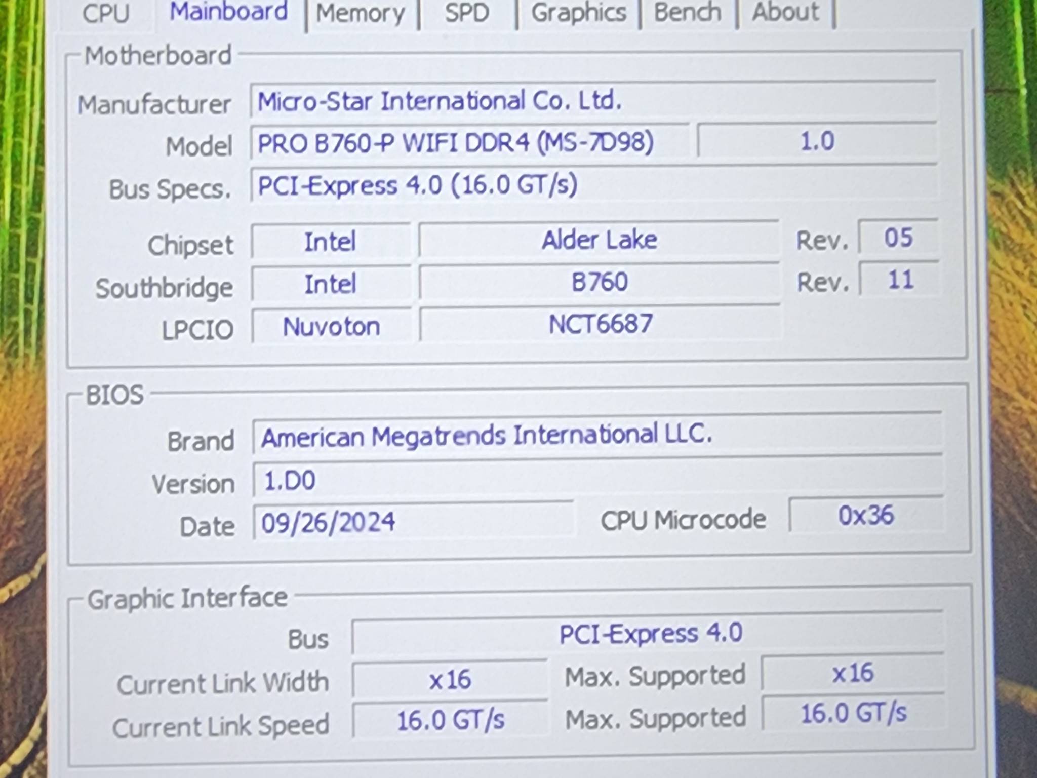 Intel i5 12400F AMD Power Color Red Devil 5700 Xt  MSI Pro Wifi MB 32GB DDR4 850w PSU