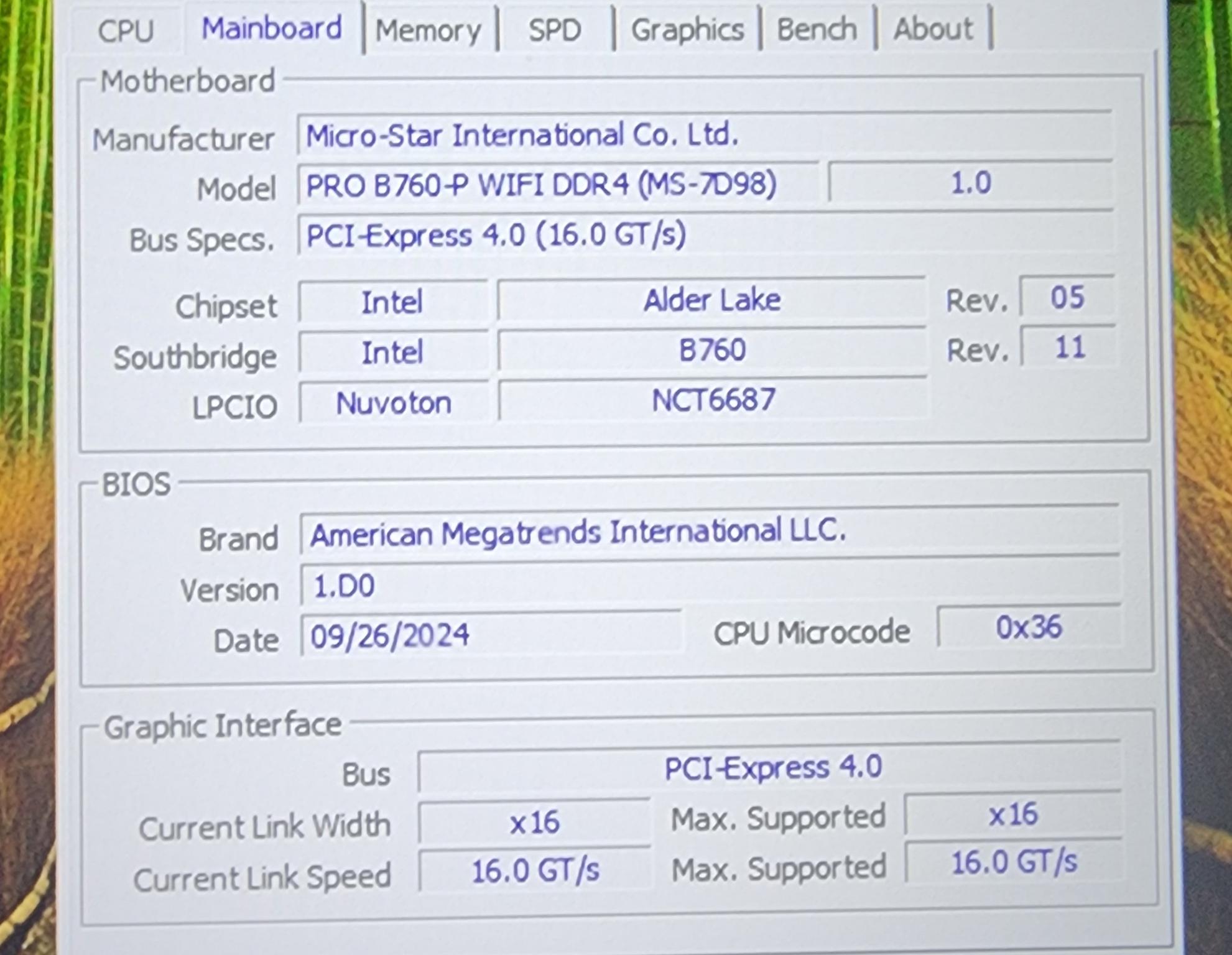 Intel i5 12400F AMD Power Color Red Devil 5700 Xt  MSI Pro Wifi MB 32GB DDR4 850w PSU