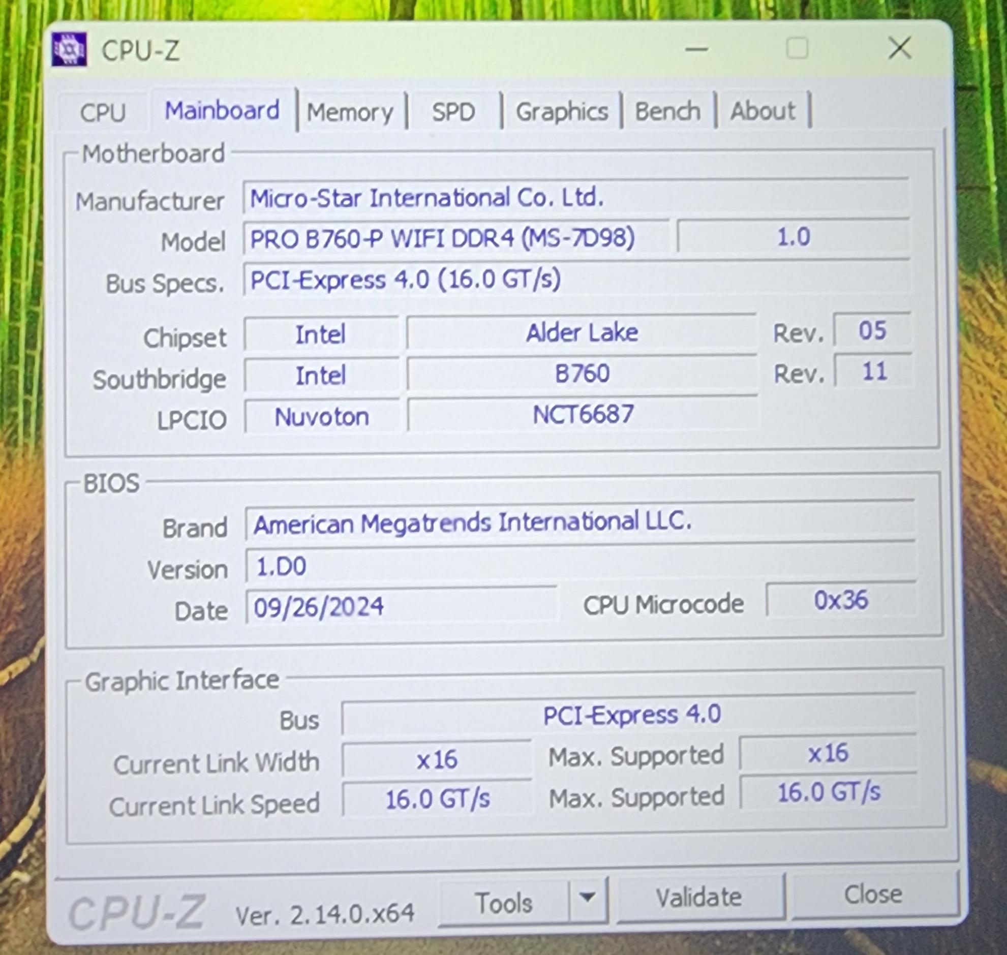 Intel i5 12400F AMD Power Color Red Devil 5700 Xt  MSI Pro Wifi MB 32GB DDR4 850w PSU