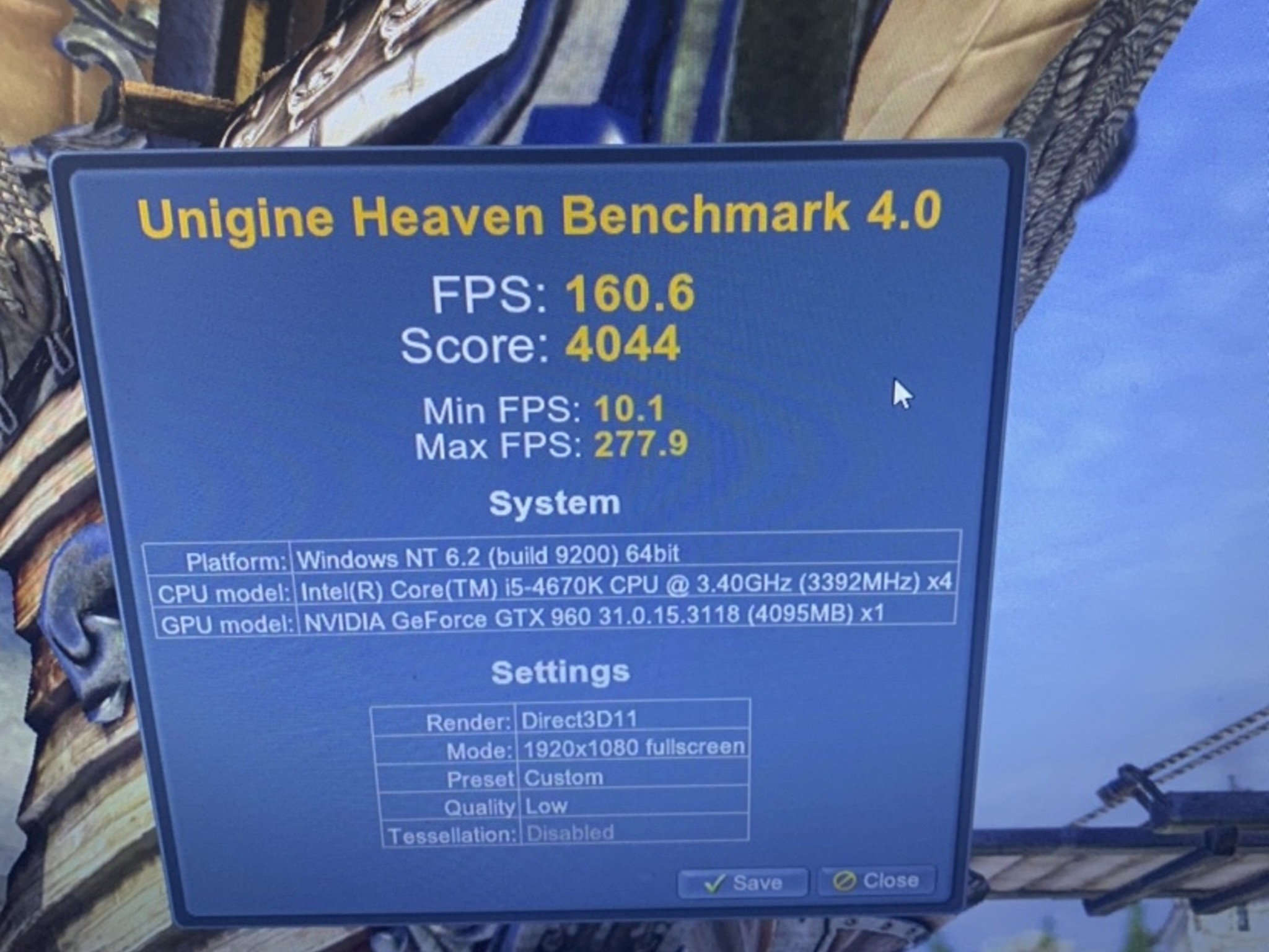 Budget 1080p Gaming PC | i5-4670k GTX960
