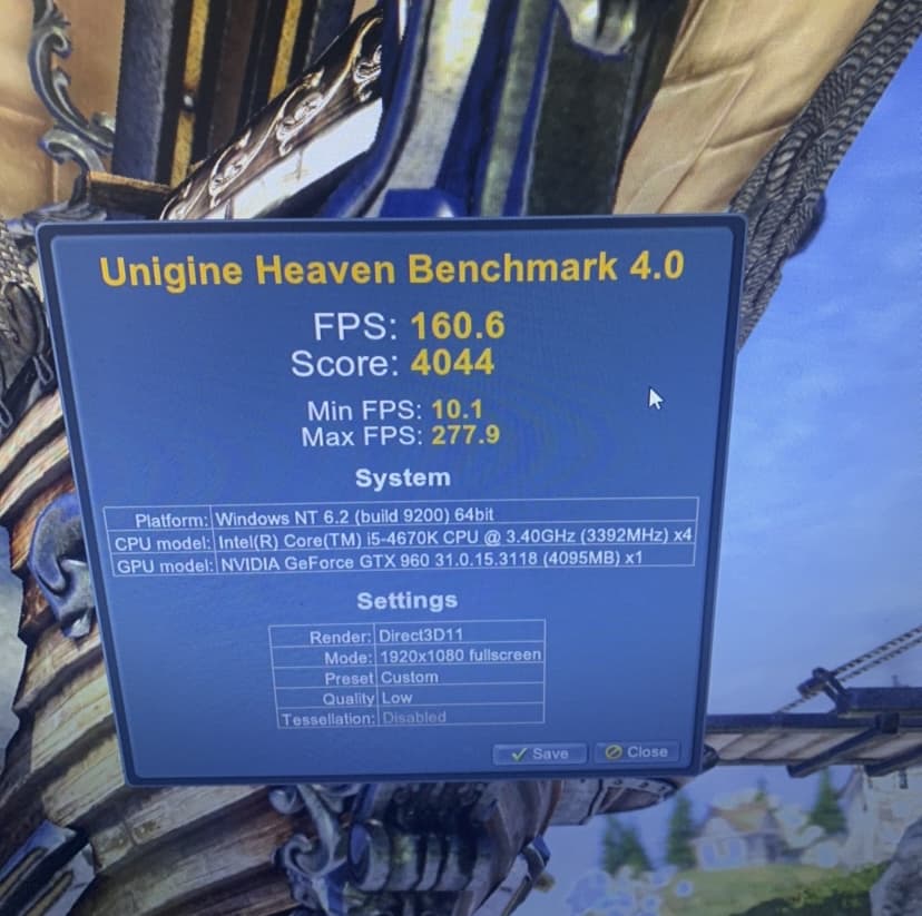 Budget 1080p Gaming PC | i5-4670k GTX960