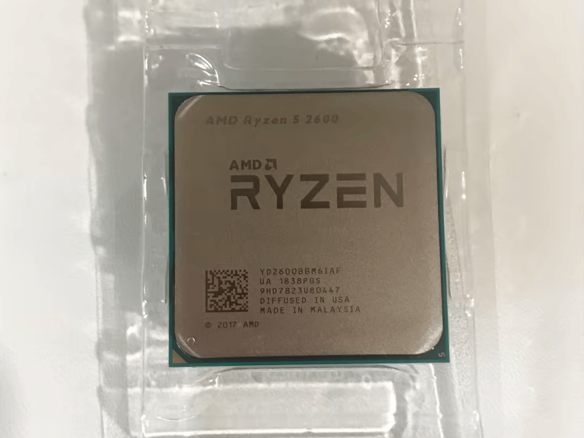 Ryzen 5 2600 