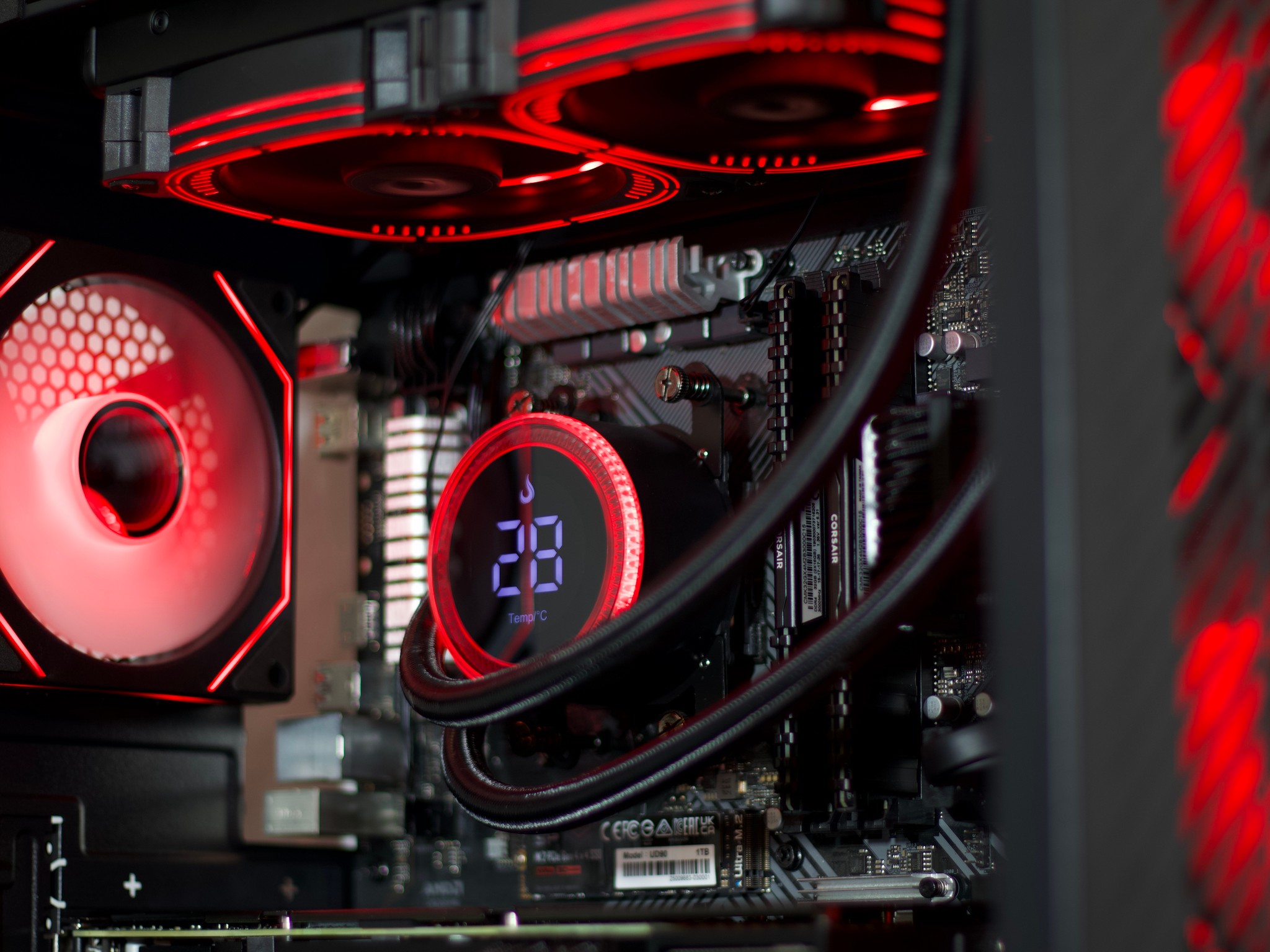 1440P Gaming PC | RYZEN 7 5700X | RTX 3080 | 32GB RAM | 1TB NVME SSD