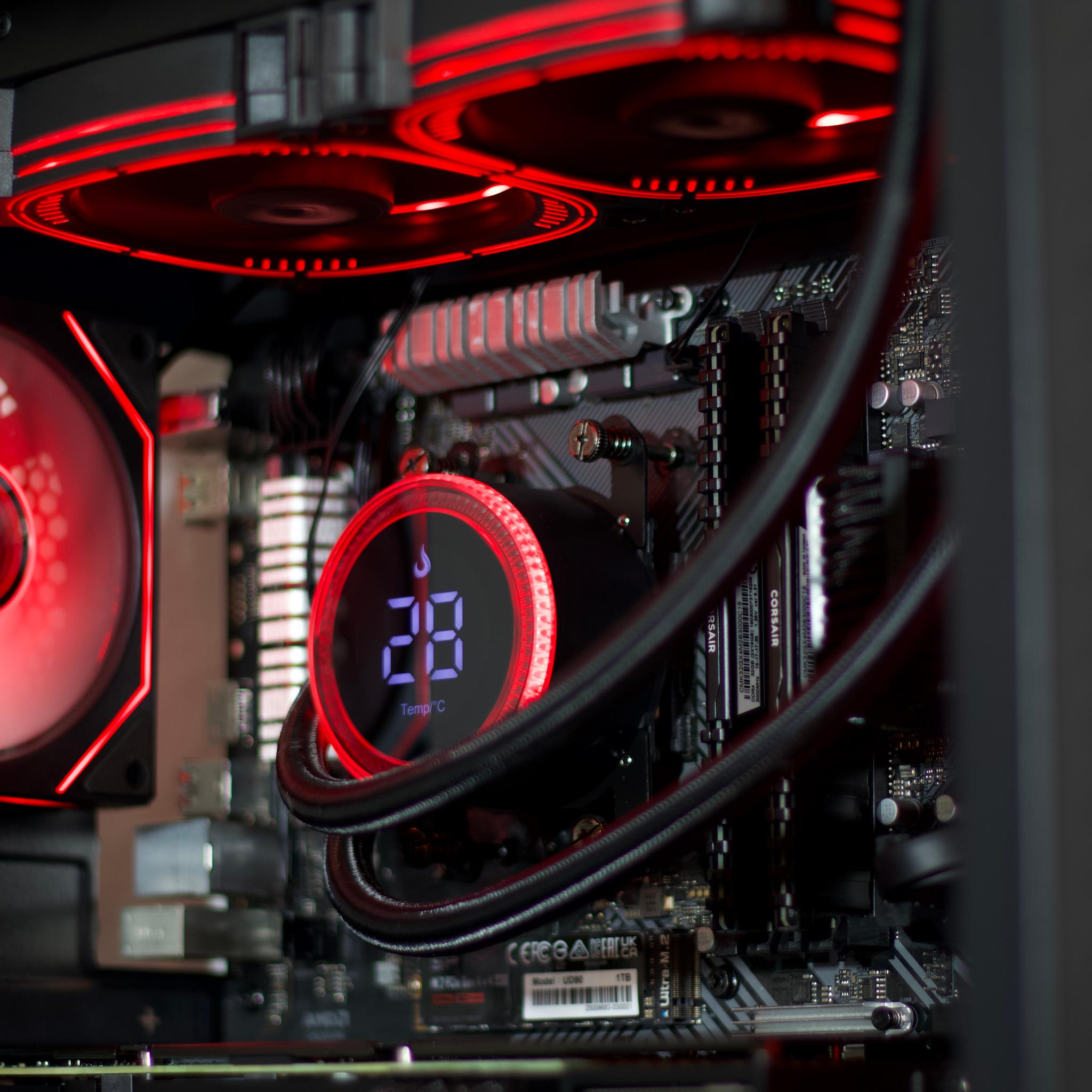 1440P Gaming PC | RYZEN 7 5700X | RTX 3080 | 32GB RAM | 1TB NVME SSD