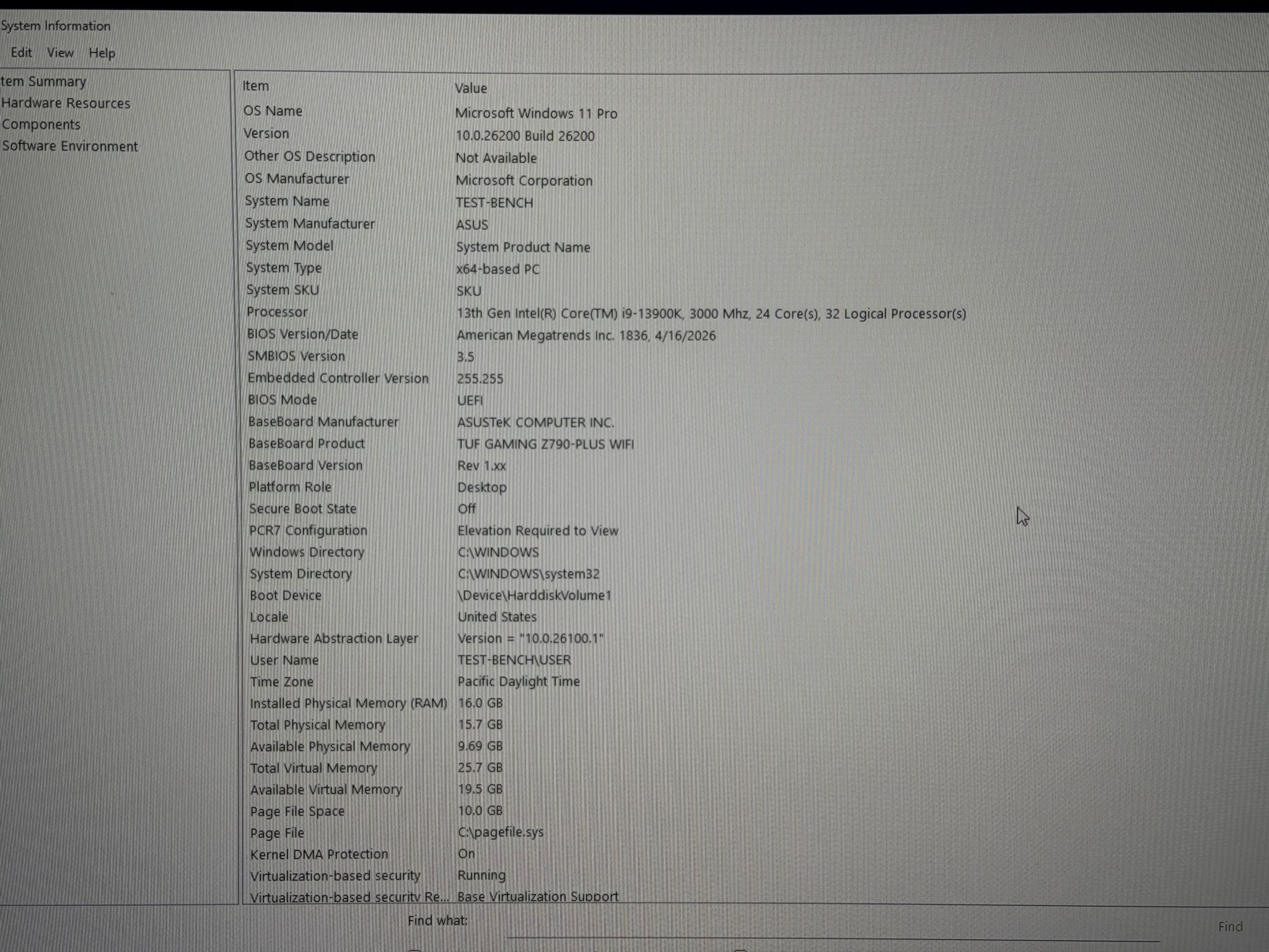 13900K + Z790