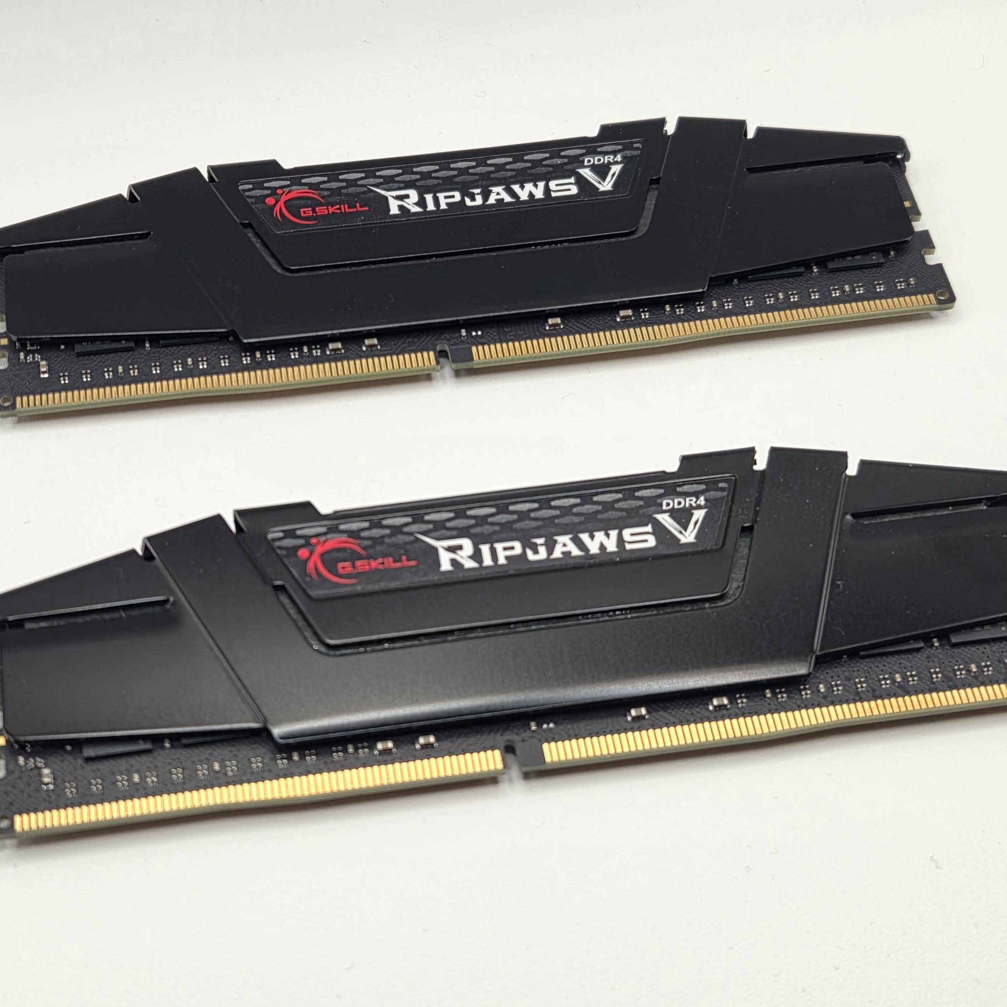 G.Skill RipjawsV CL18 DDR4-3600 64gb (32GBx2)