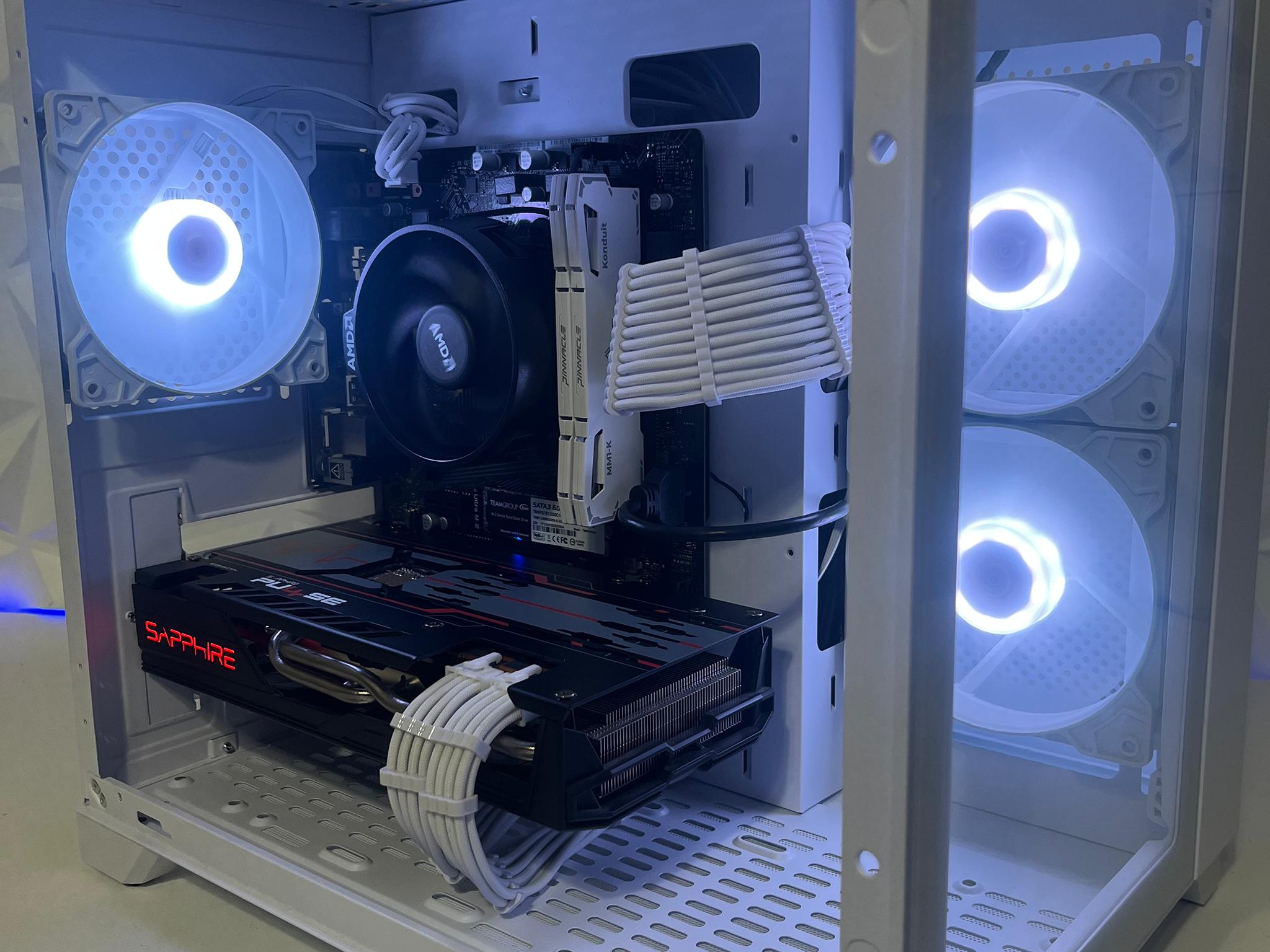 Value 1080p/1440p Streaming/Gaming PC | RX 5700XT|Ryzen 5 4500|512GB M.2| 16GB DDR4