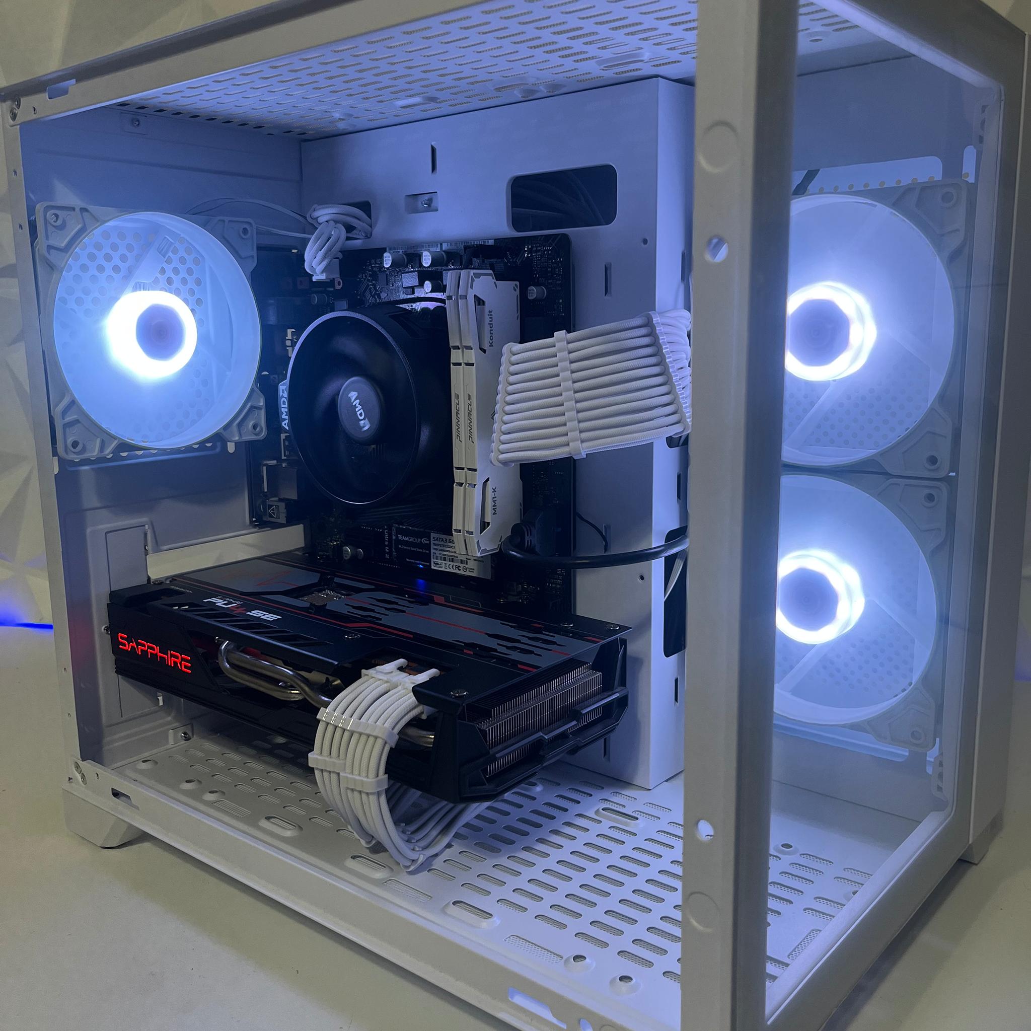Value 1080p/1440p Streaming/Gaming PC | RX 5700XT|Ryzen 5 4500|512GB M.2| 16GB DDR4