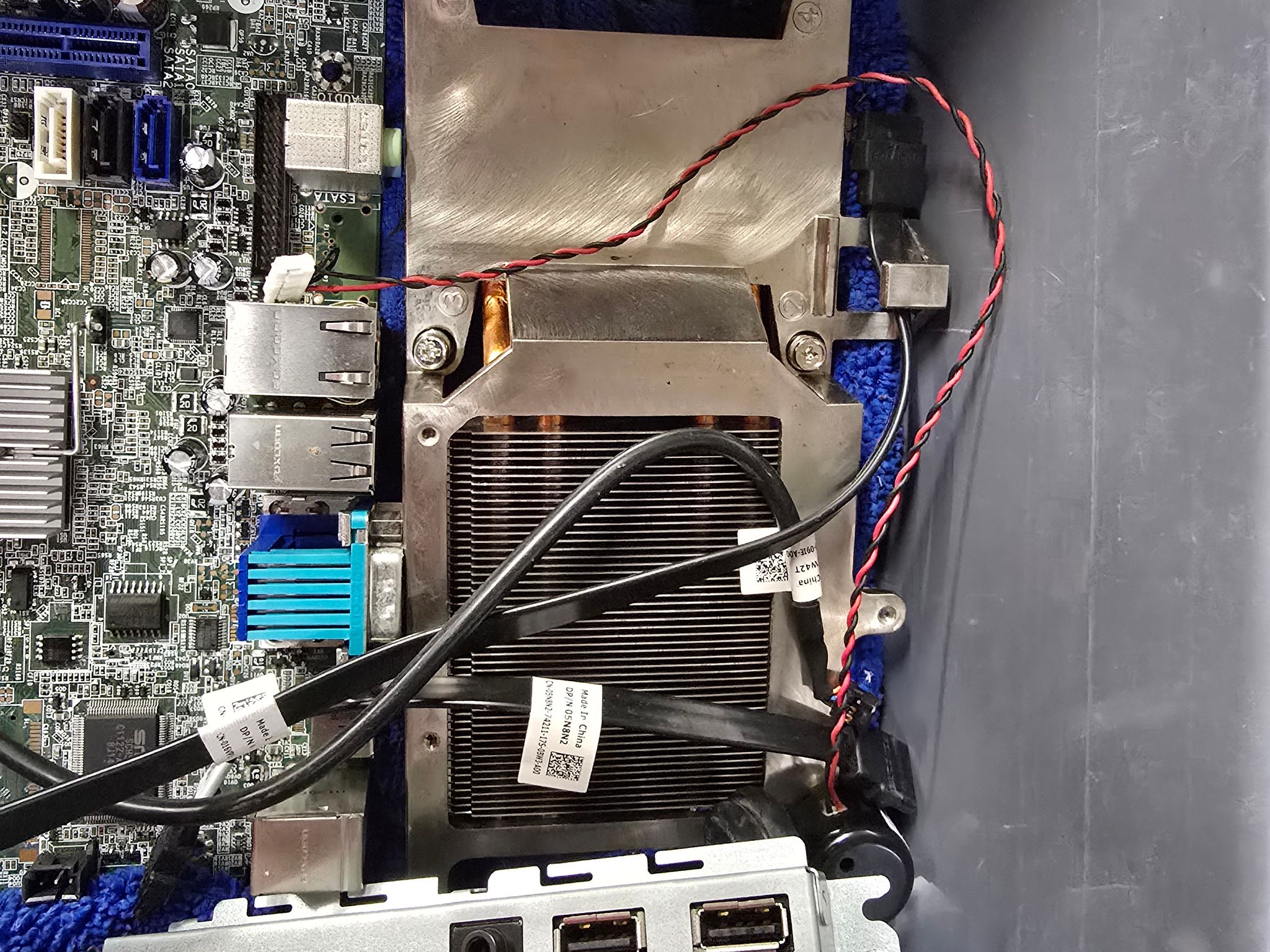 Dell Optiplex bundle 2 CPU 2 Mobo I5-2400 / Core 2 Duo