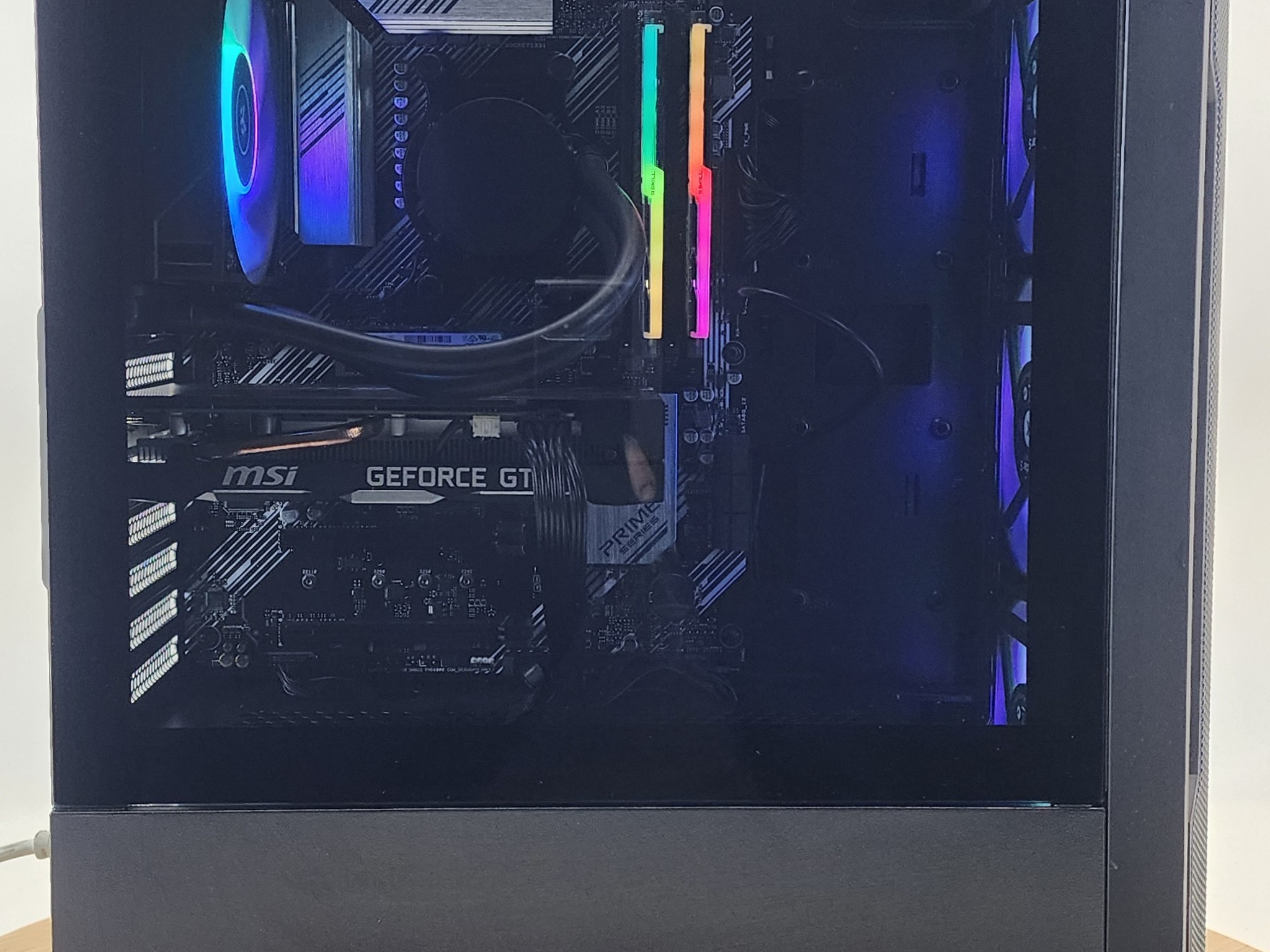 Gaming PC Ryzen 7 5700X 16GB RAM 512GB SSD GTX 1660 Ti 6GB Windows 11 Computer