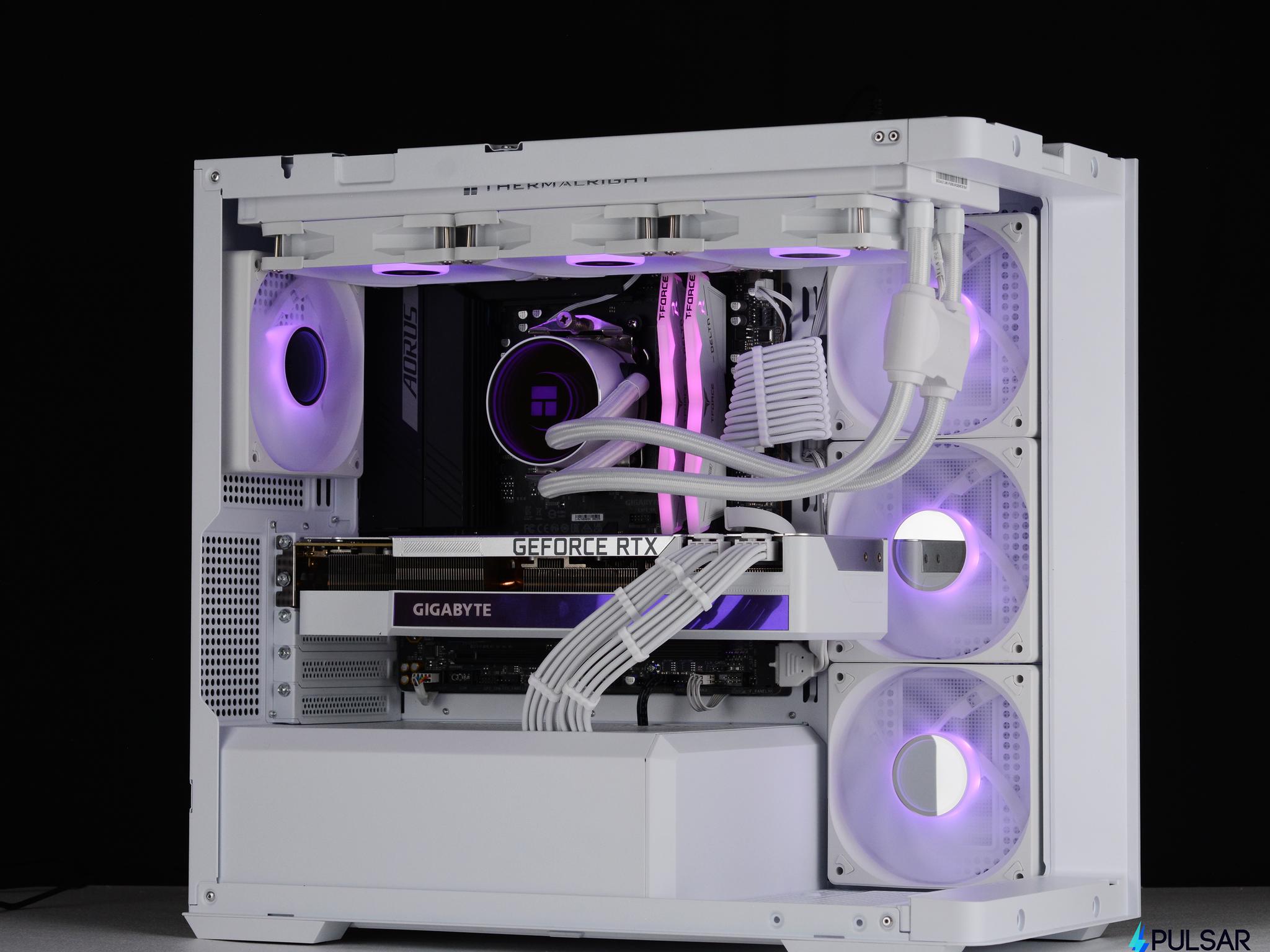 ⚪⚪ ION: 1440p Streaming/Gaming PC | RTX 3080 Ti, Ryzen 5, 32GB DDR5, 1TB SSD