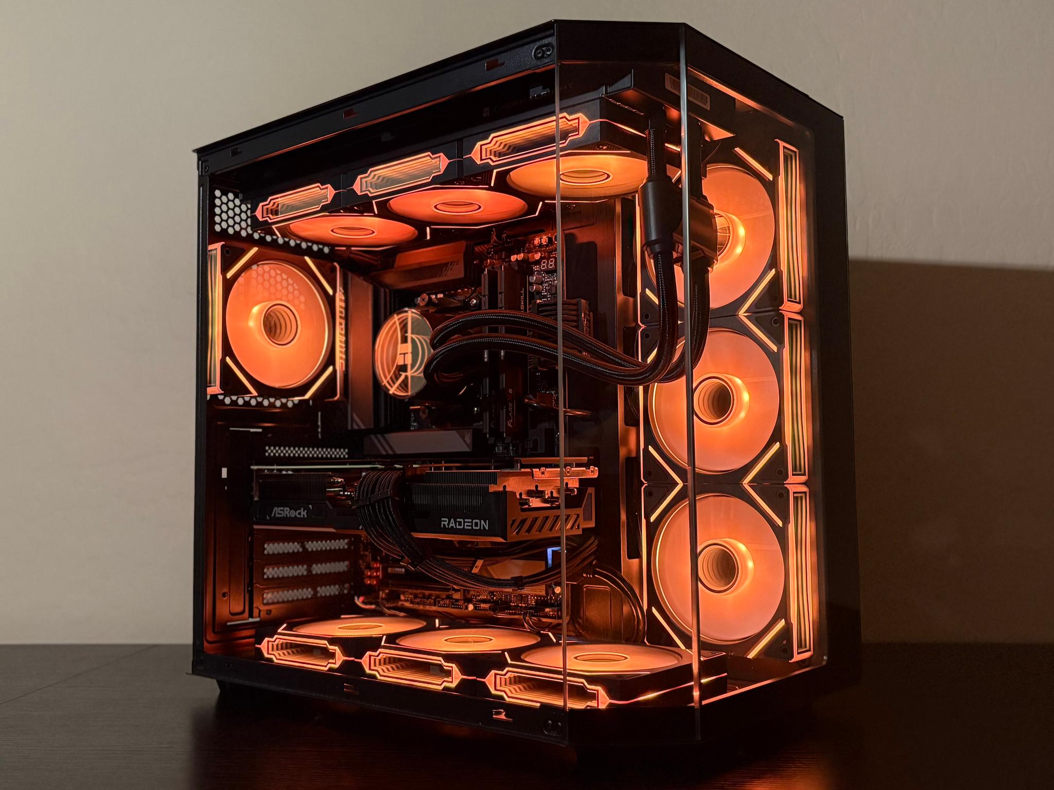 High End Gaming PC | RX 9070 XT | Ryzen 7 9800X3D | 32GB DDR5 | 1TB SSD | X870E | 850W | WiFi 7