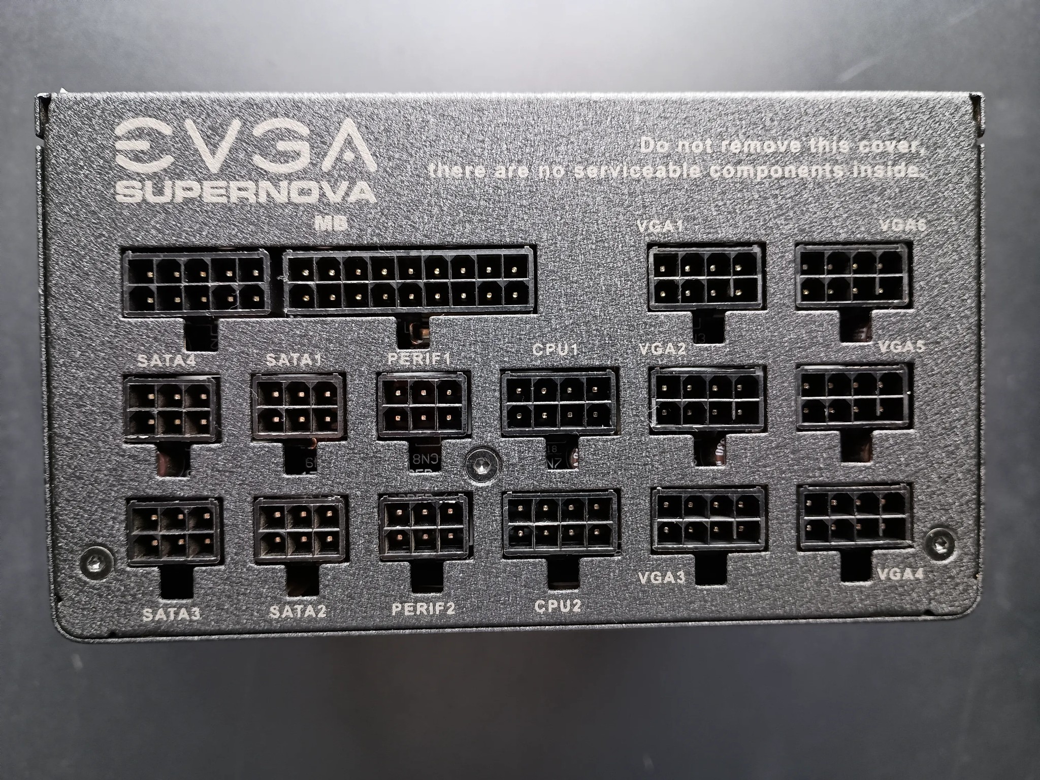 EVGA 1200P2 SuperNova modular 1200w Platinum PSU