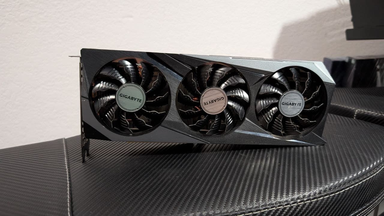 Gigabyte RTX 3060 Ti Gaming OC