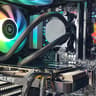 Gaming PC Ryzen 5 8400F 16GB RAM 1TB SSD RTX 3060 Ti 8GB Windows 11 Computer
