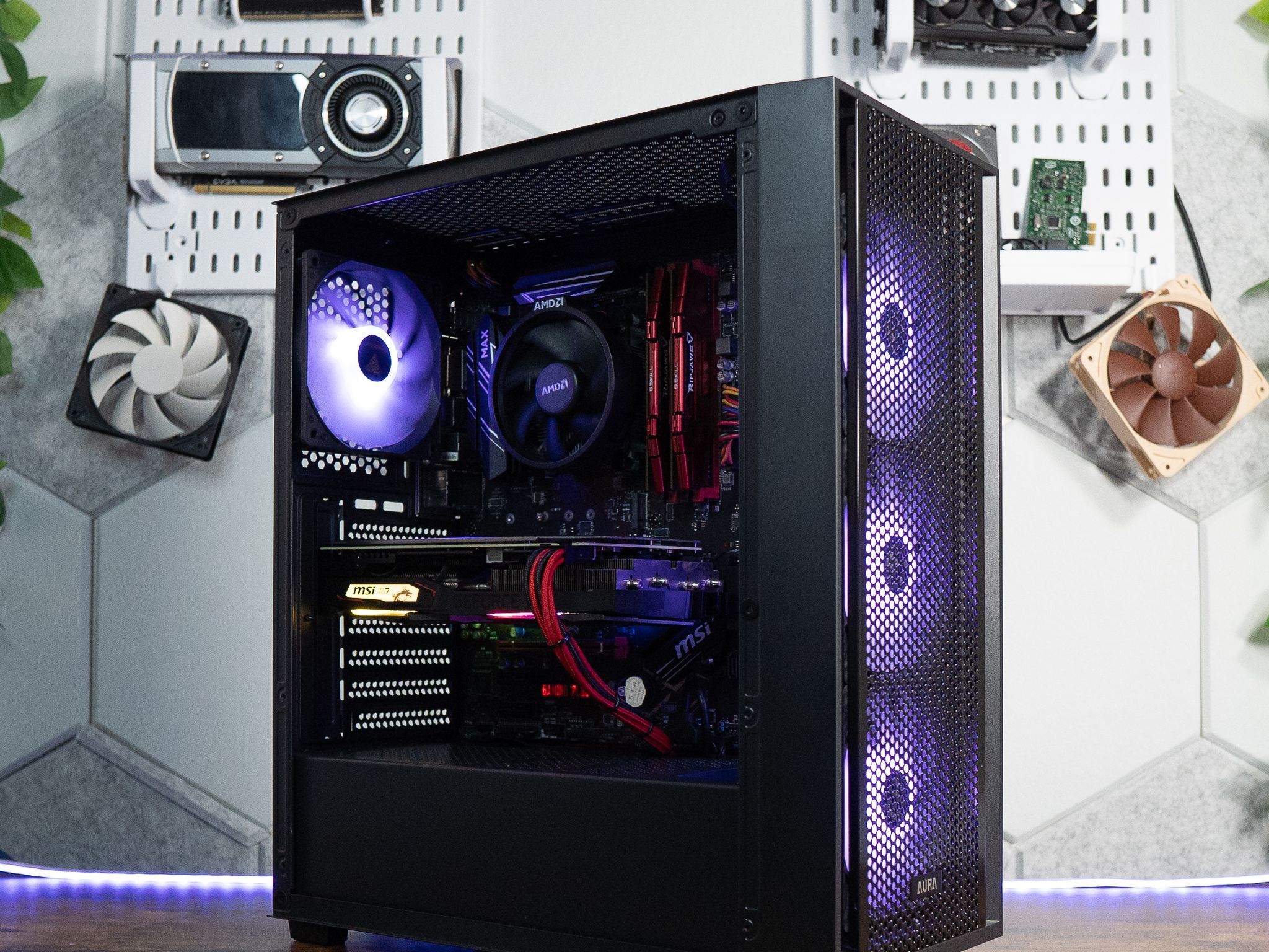🚀🚀 | MSI RTX 2060 6GB | RYZEN 5 2600 | 32GB DDR4 RAM | 1.25TB | Candy Rocket