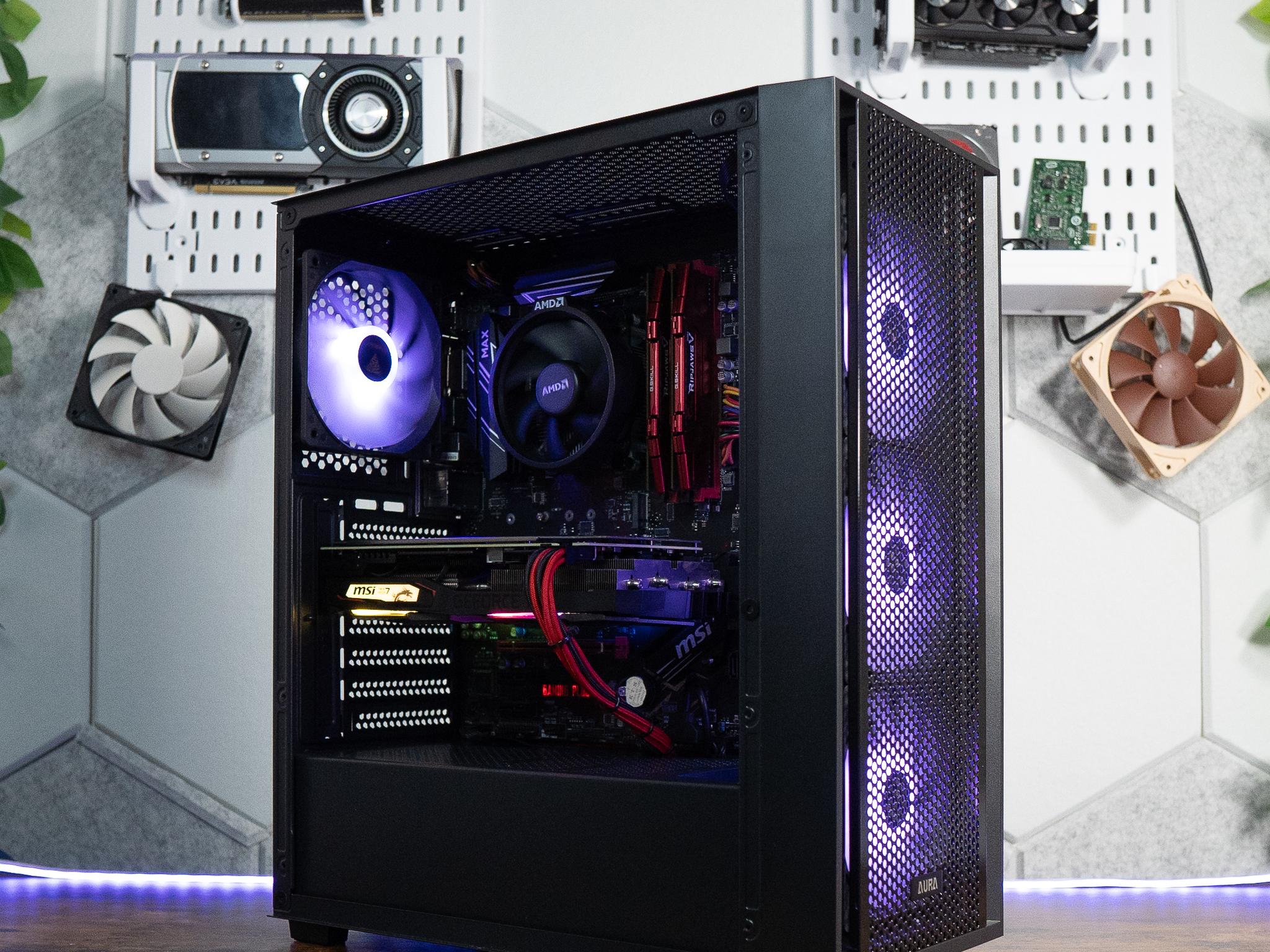 🚀🚀 | MSI RTX 2060 6GB | RYZEN 5 2600 | 32GB DDR4 RAM | 1.25TB | Candy Rocket