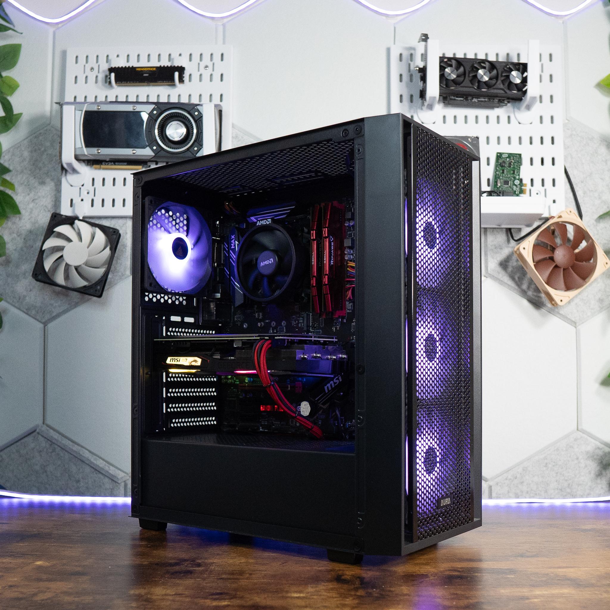 🚀🚀 | MSI RTX 2060 6GB | RYZEN 5 2600 | 32GB DDR4 RAM | 1.25TB | Candy Rocket