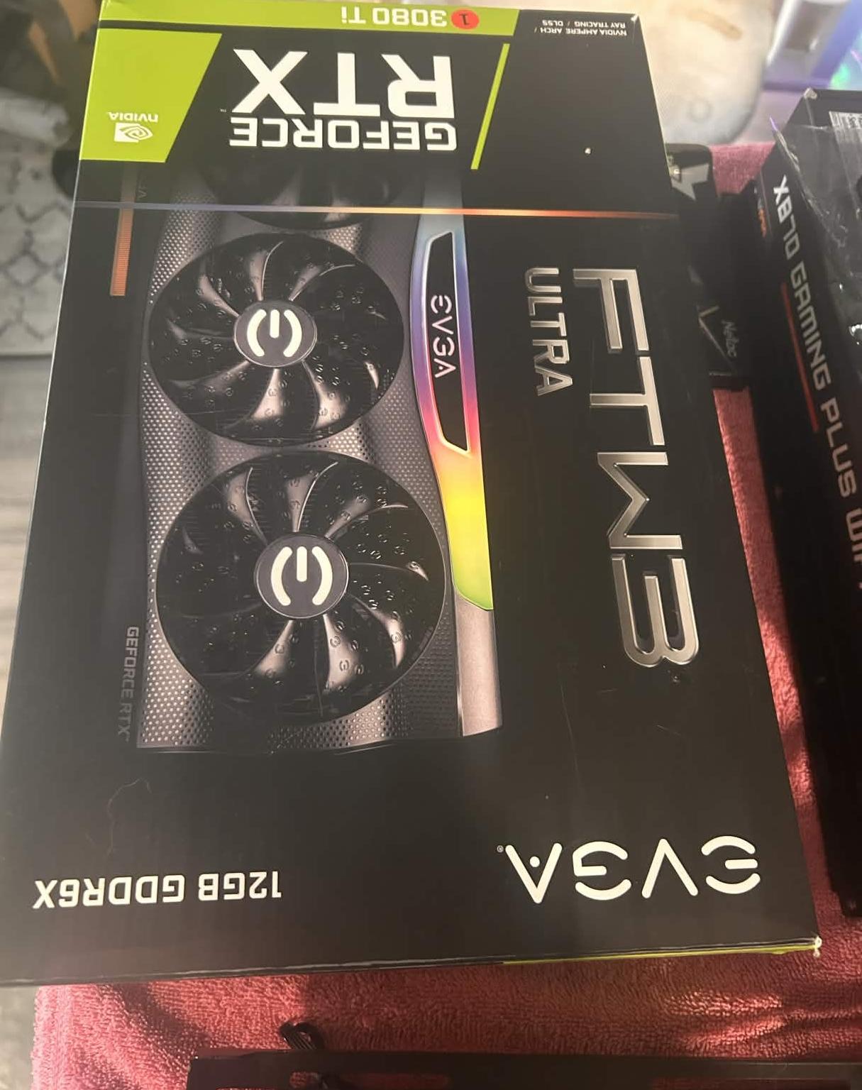 EVGA FTW3 ULTRA GAMING LE iCX3 GeForce RTX 3080 Ti