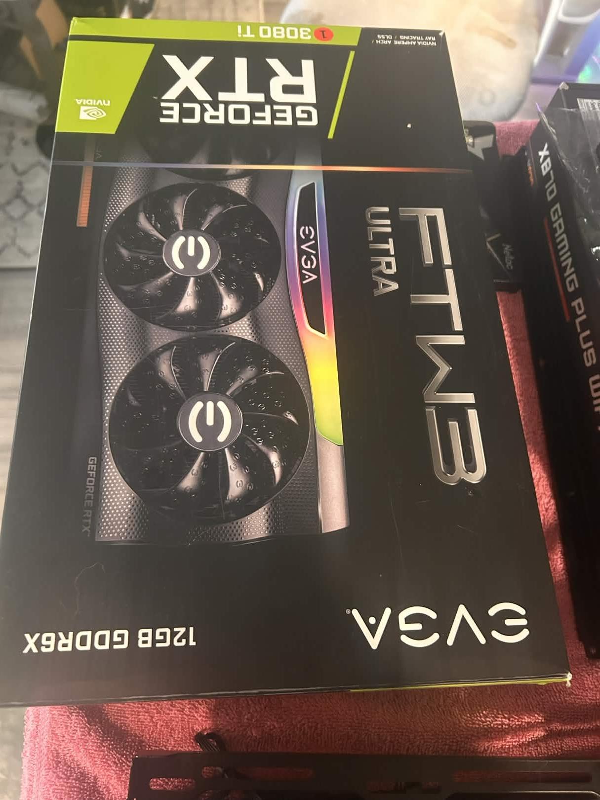 EVGA FTW3 ULTRA GAMING LE iCX3 GeForce RTX 3080 Ti