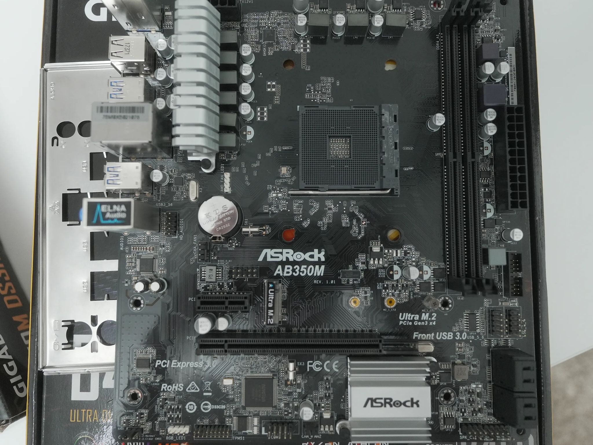 3 AM4 motherboards (as is)