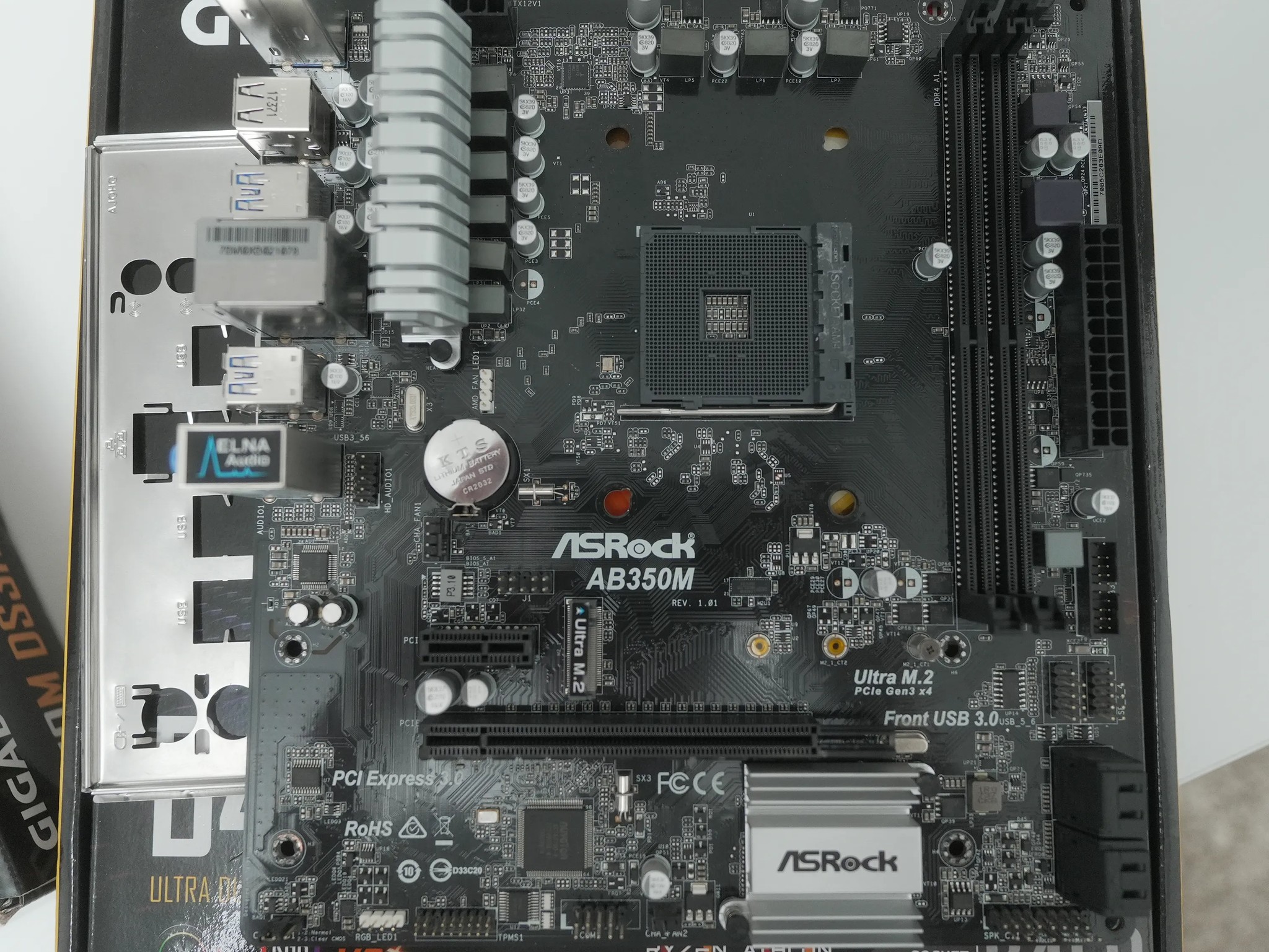 3 AM4 motherboards (as is)