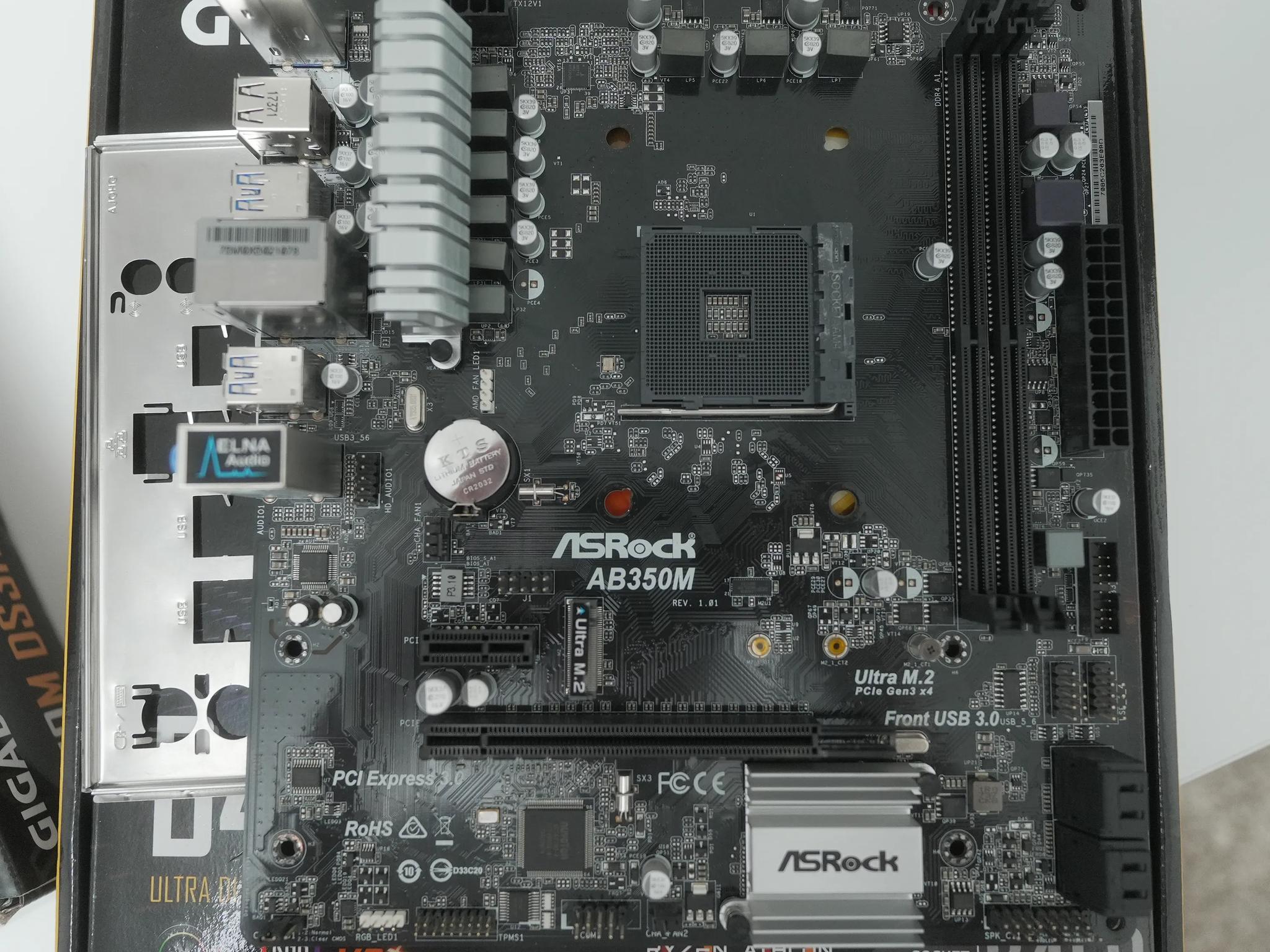 3 AM4 motherboards (as is)