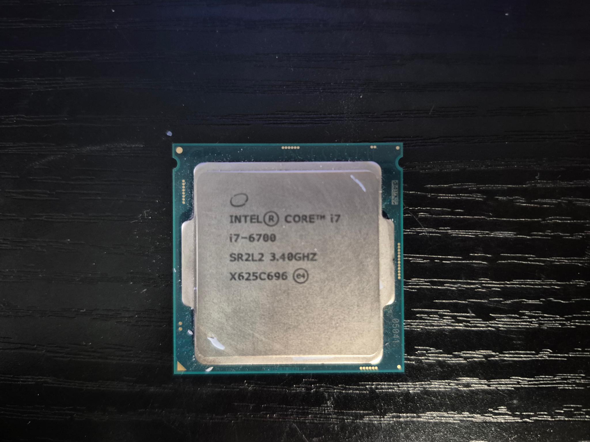 i7-6700 Intel LGA 1151 Quad Cores CPU | Working, Tested