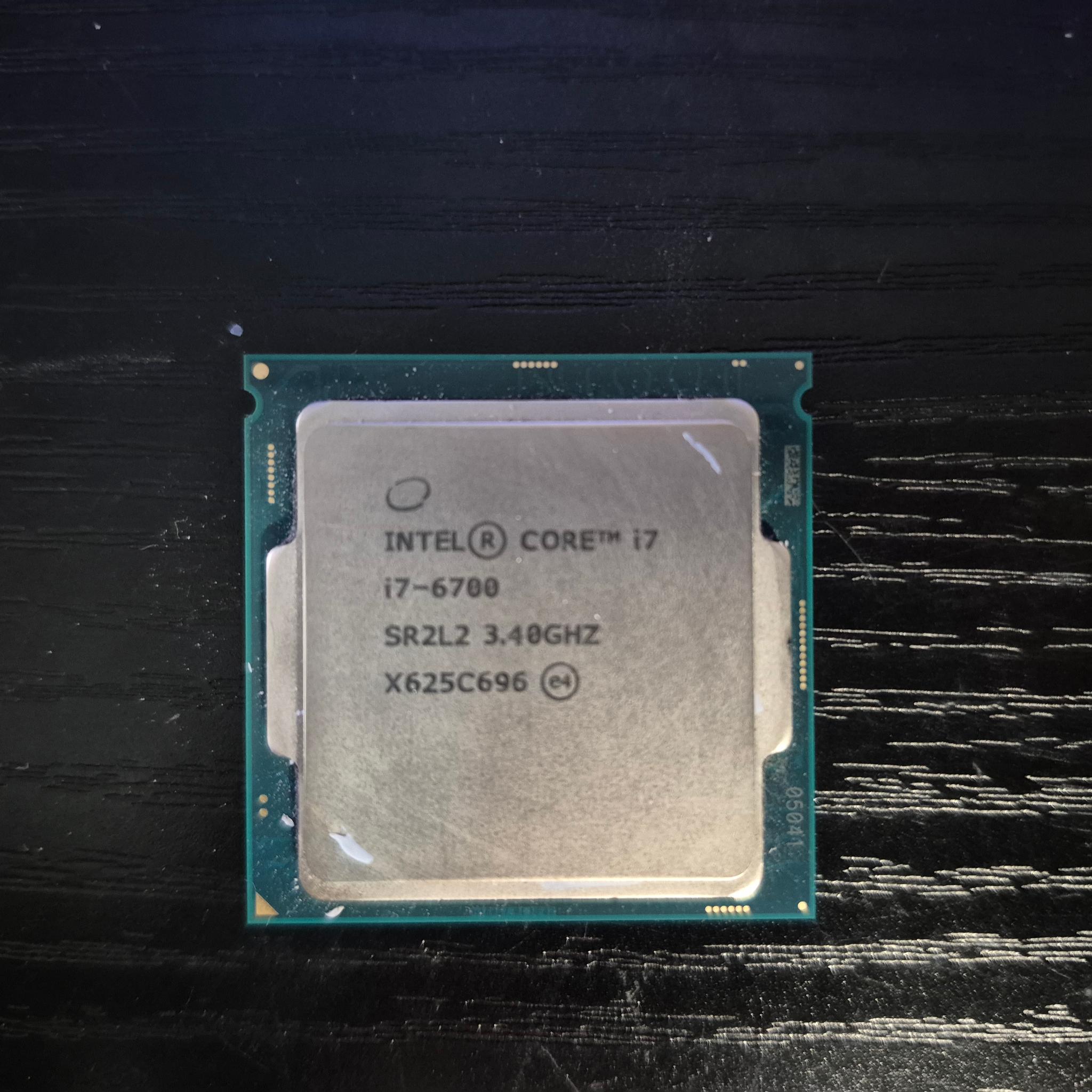 i7-6700 Intel LGA 1151 Quad Cores CPU | Working, Tested