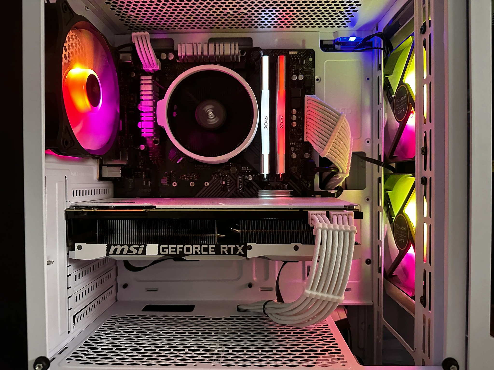 ⚫️ECLIPSE⚪️ RGB Gaming PC | AMD Ryzen 5 3600 | 16GB | RTX 2080 8GB | 1TB SSD | Win10 PRO | Wi-Fi