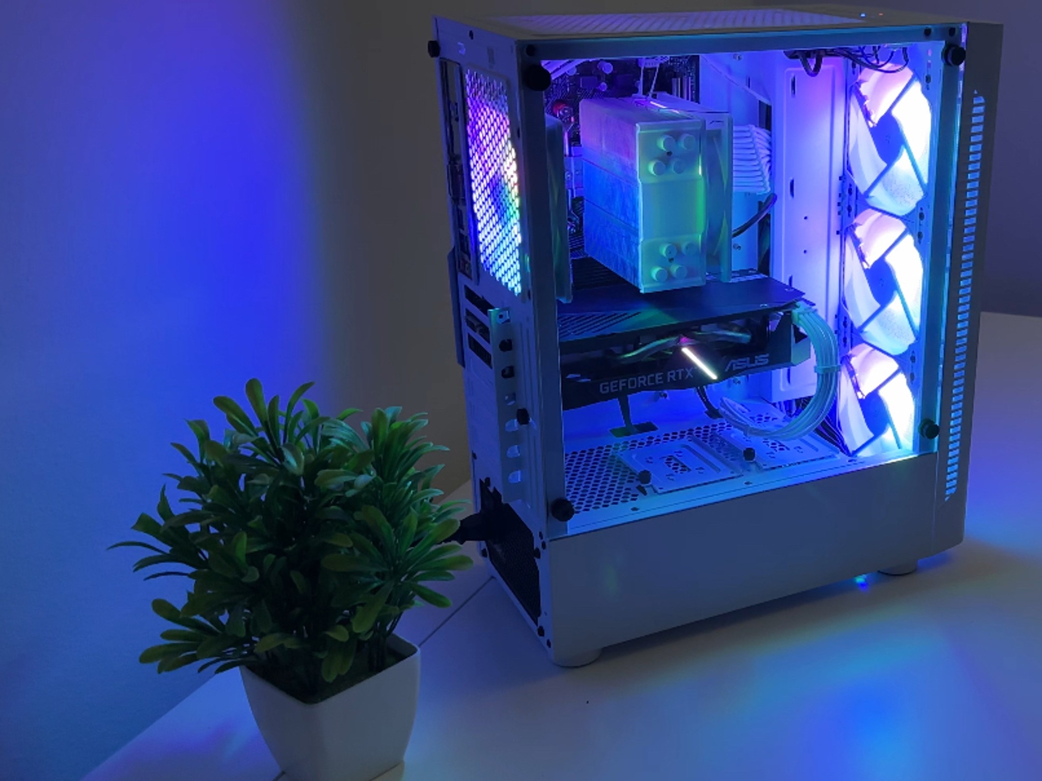 1080P Gaming PC (RTX 2060, Ryzen 5 5500, 16 GB DDR4)