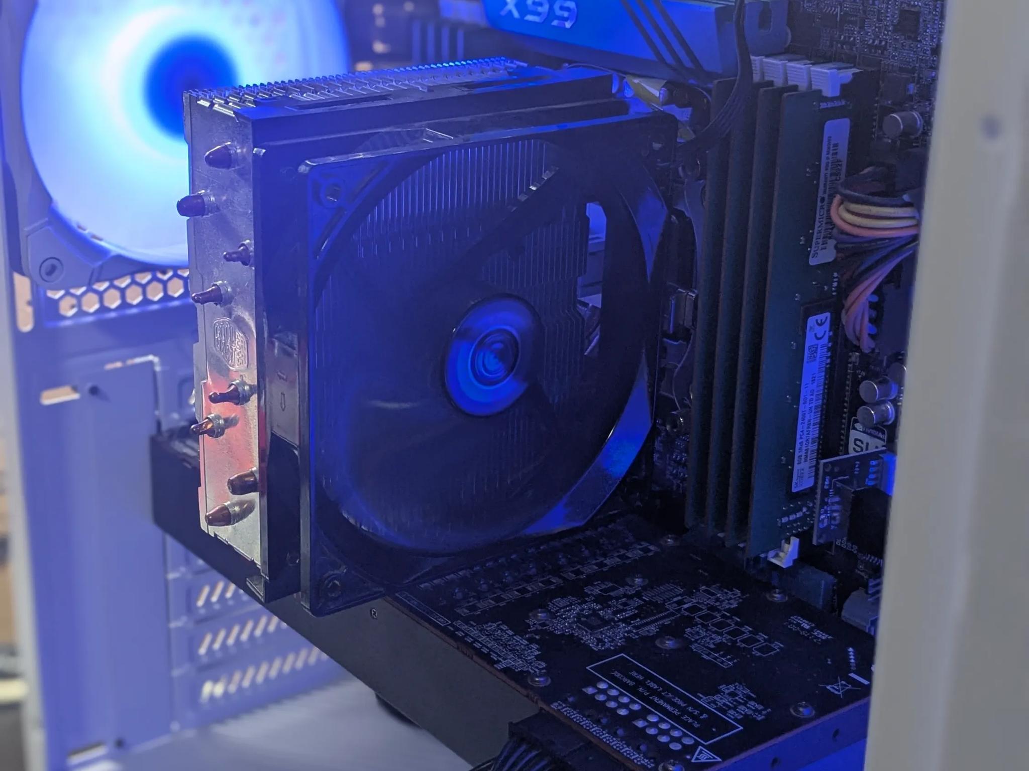 Workstation Gamer | 8 Core Xeon (same as i7), 64GB RAM, 8GB RX 5700, 1TB SSD, Win11, RGB, Wifi