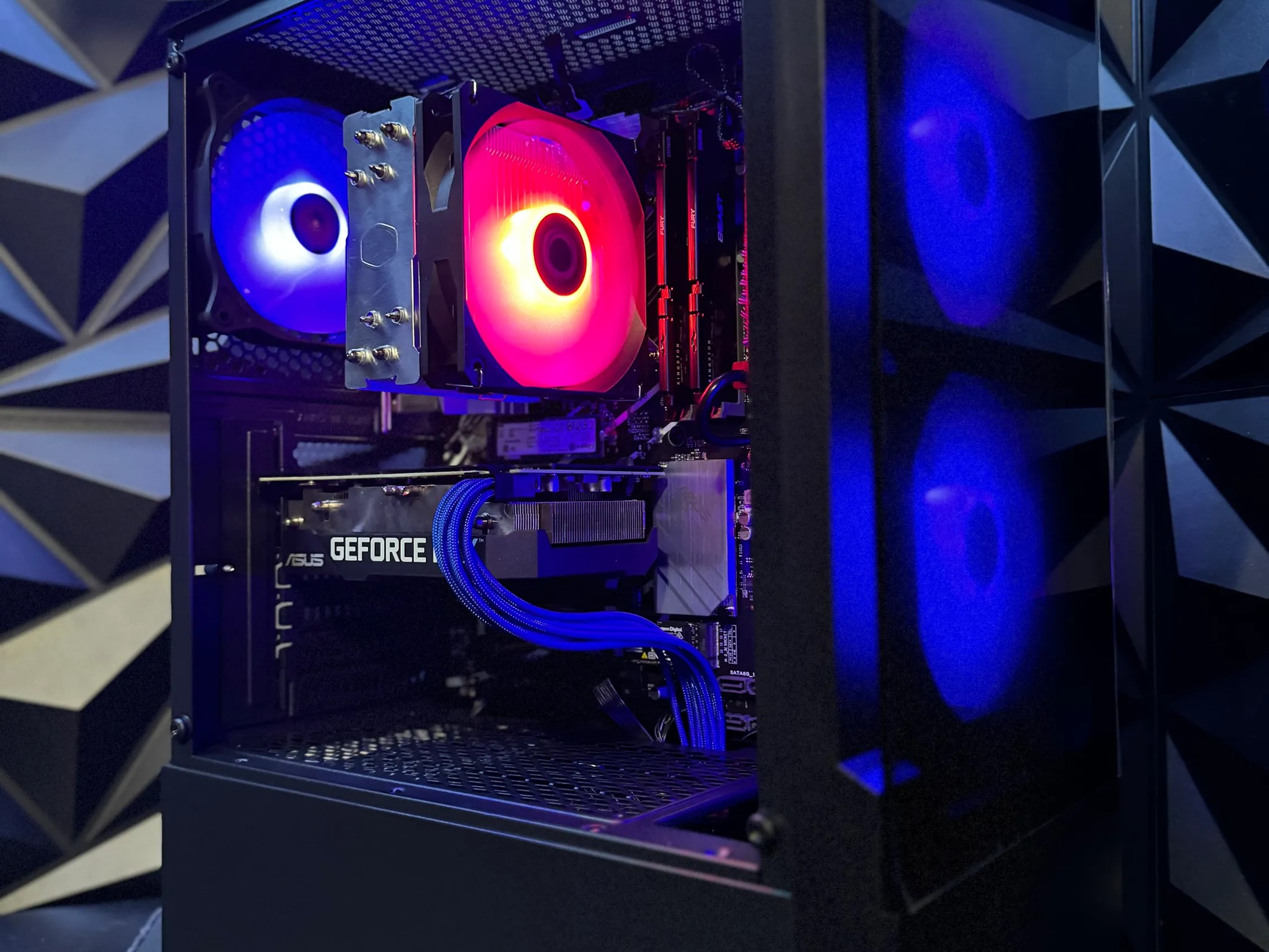 BF SALE 💪The Upgrader 💪 i3 14th Gen | RTX 3060| 16 GB DDR5| 1.5 TB NVME| Build 1460
