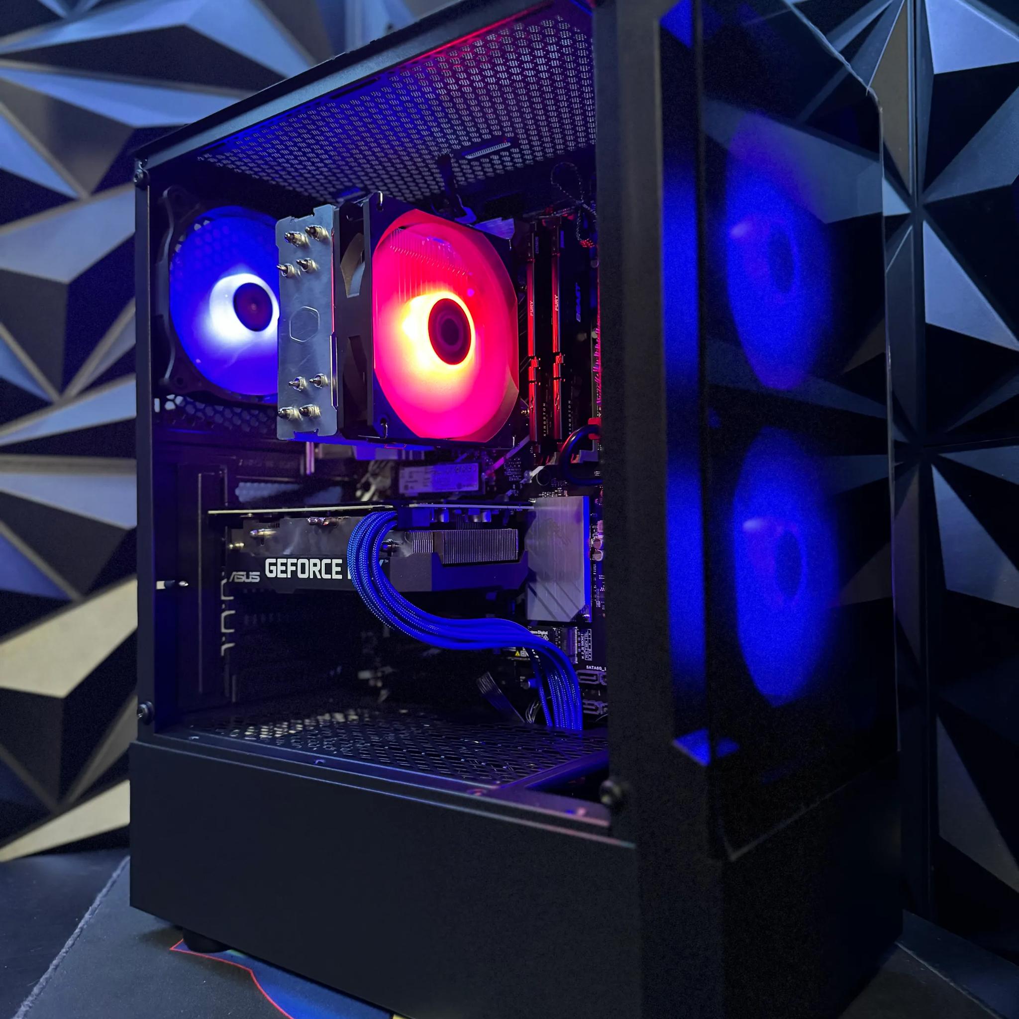 BF SALE 💪The Upgrader 💪 i3 14th Gen | RTX 3060| 16 GB DDR5| 1.5 TB NVME| Build 1460