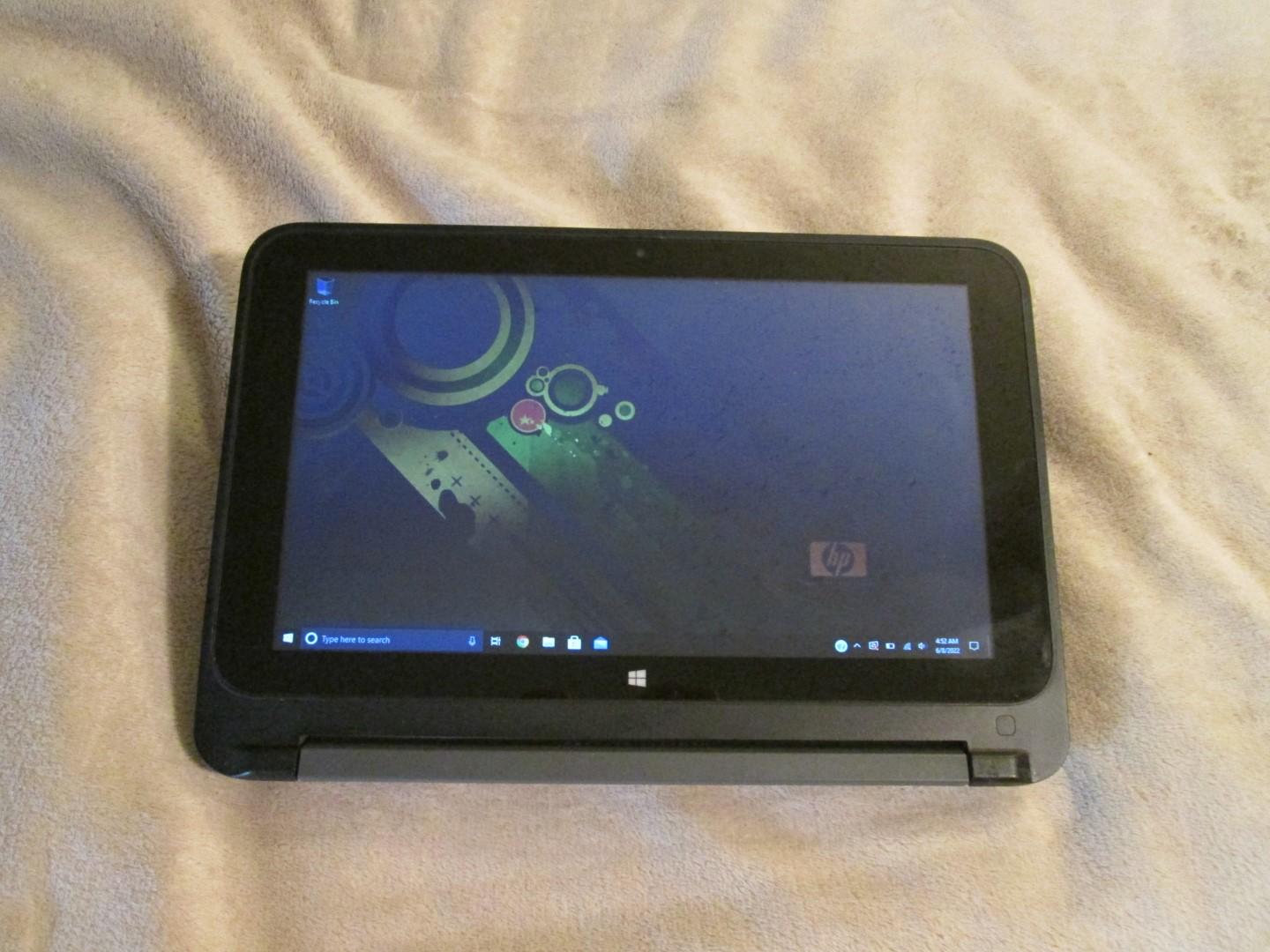 HP Pavilion X360 11 Inch Touch Screen
