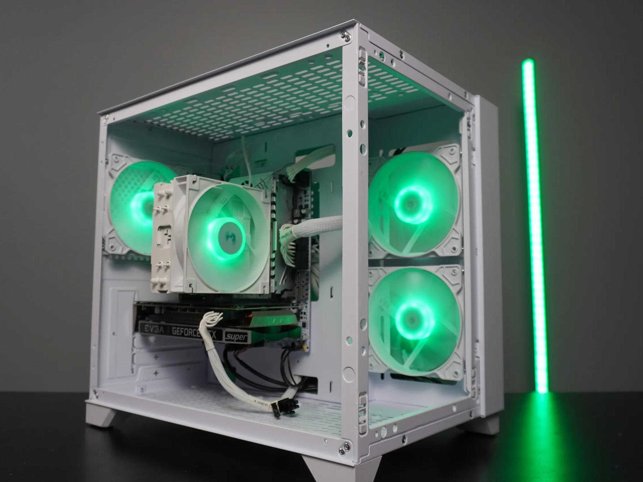 🤍CLEAN🤍 1080p Value PC 💚GTX 1660 Super 💙Intel Xeon 12 Cores 24 Threads | 16GB RAM | 1TB NVME