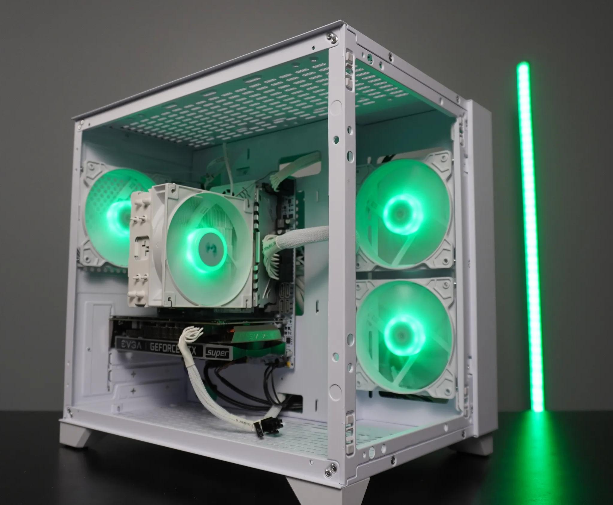 🤍CLEAN🤍 1080p Value PC 💚GTX 1660 Super 💙Intel Xeon 12 Cores 24 Threads | 16GB RAM | 1TB NVME