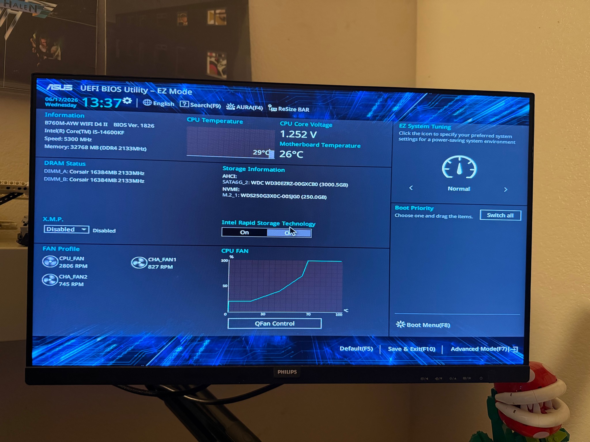 Intel Productivity PC! - Intel i5-14600KF | RTX 4070 Super | 32GB DDR4 | 3.25TB Storage!