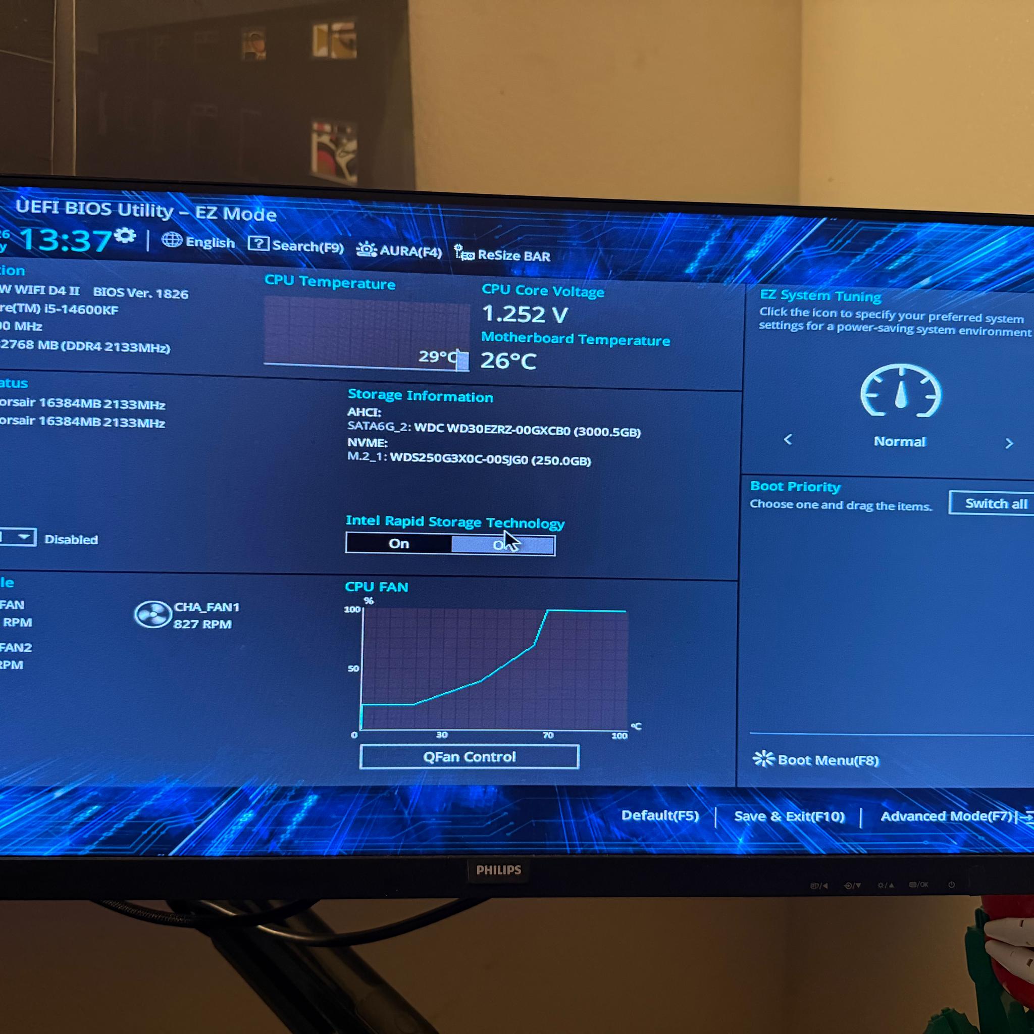 Intel Productivity PC! - Intel i5-14600KF | RTX 4070 Super | 32GB DDR4 | 3.25TB Storage!