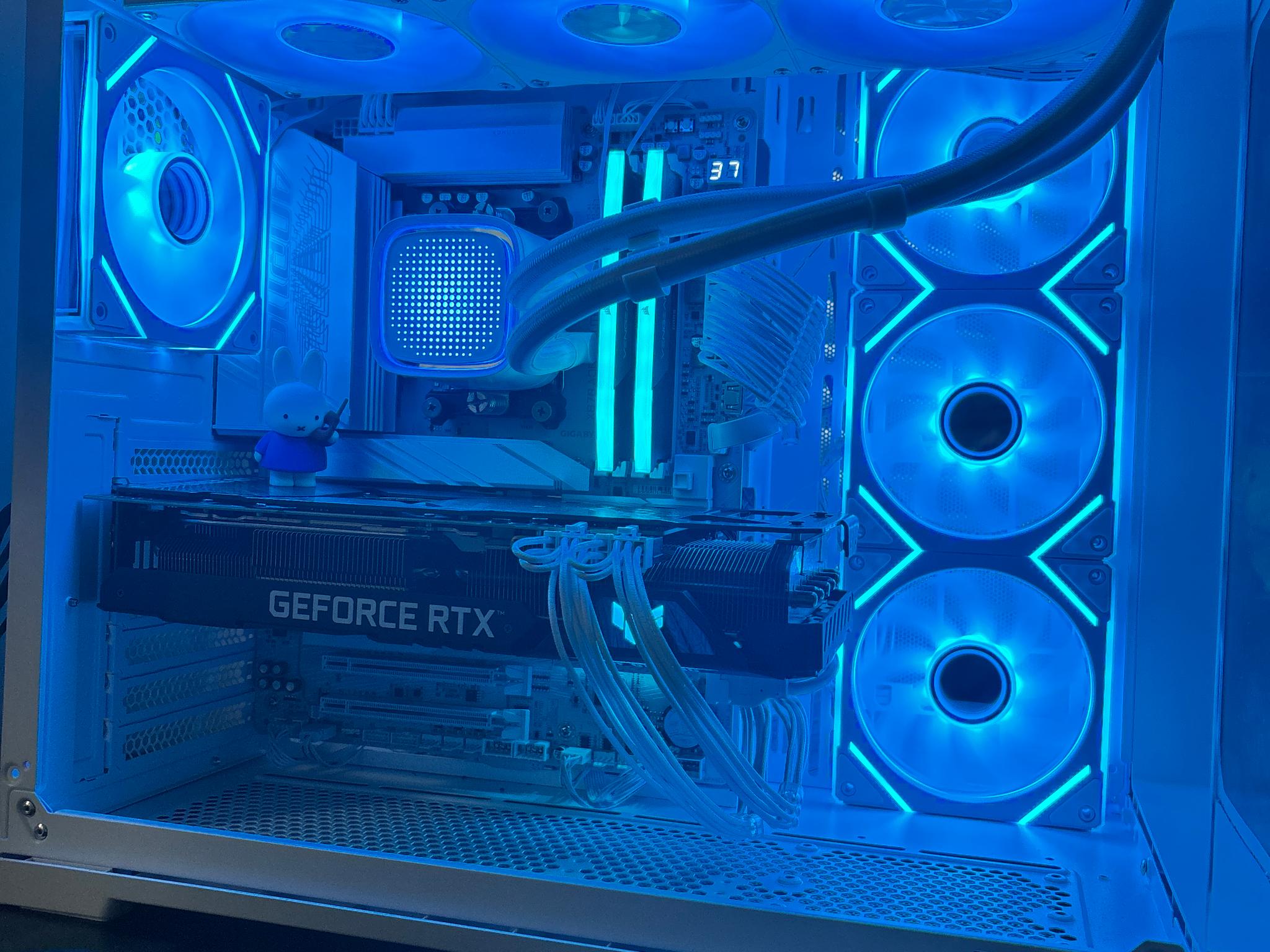 Custom Gaming PC Build