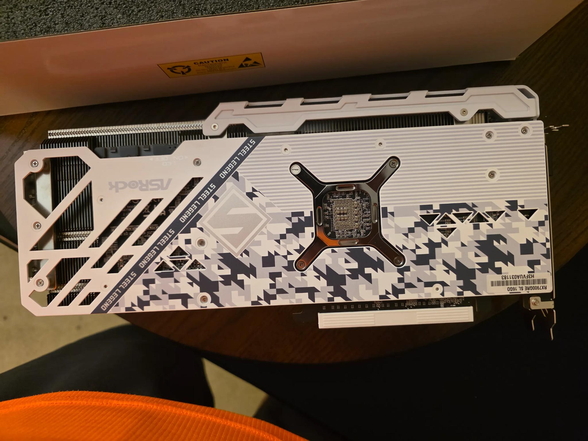 AMD Radeon™ RX 7900 GRE Steel Legend 16GB OC (GPU ONLY GRAPHICS CARD ONLY!!)