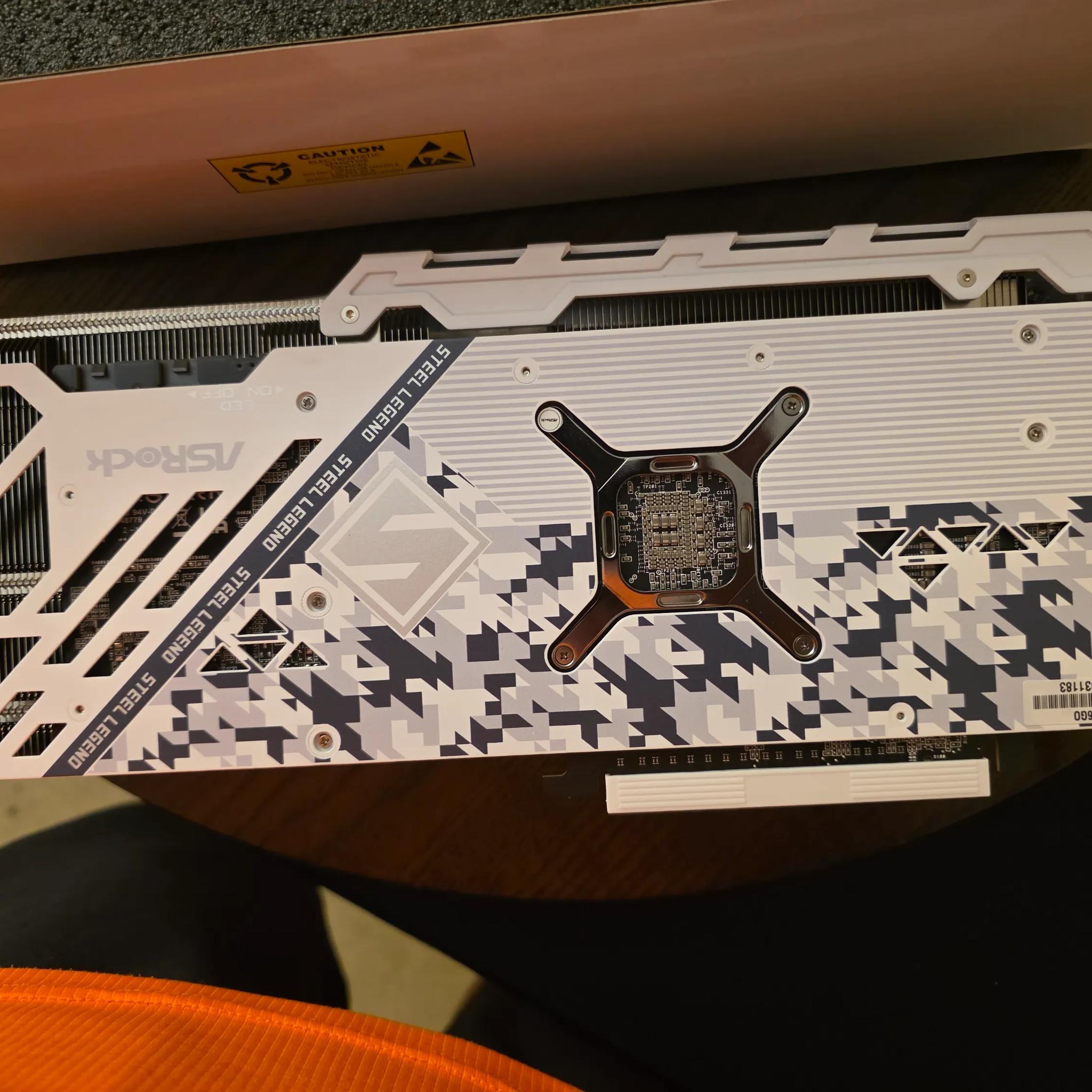 AMD Radeon™ RX 7900 GRE Steel Legend 16GB OC (GPU ONLY GRAPHICS CARD ONLY!!)