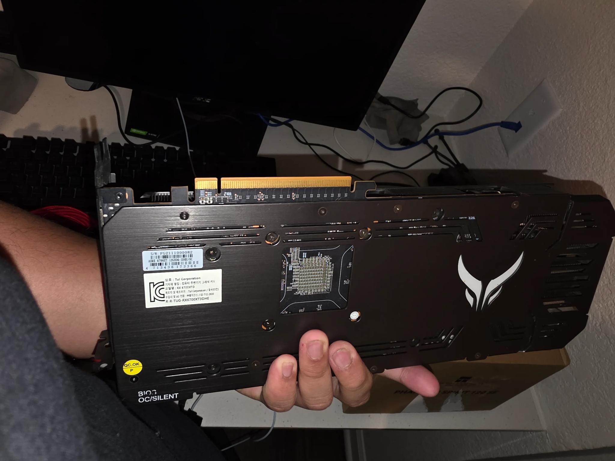 PowerColor Red Devil AMD Radeon RX 6700 XT Gaming Graphics Card